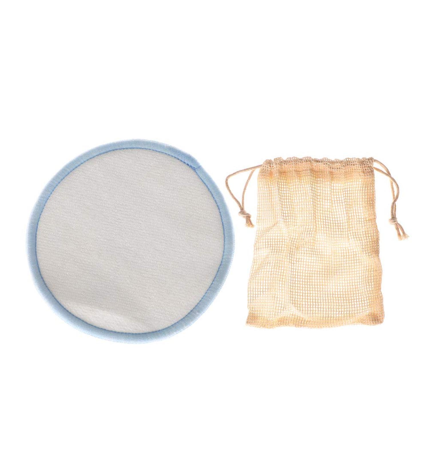 Buy Gofidine Washable Makeup Remover Pads - 20PC Bamboo Cotton Beauty Tools (Reusable & Eco-Friendly) - Buy Online on GoSupps.com