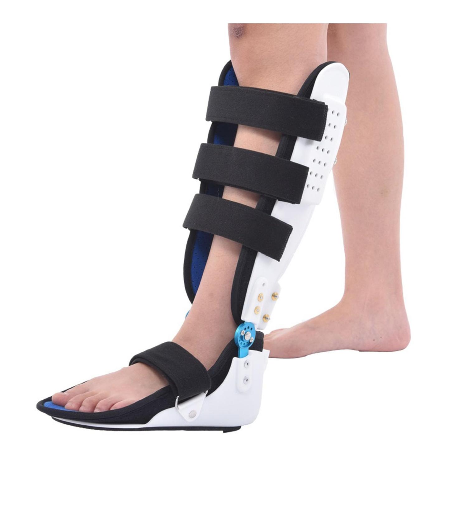 Ankle Support Brace | Breathable Orthosis for Injuries | Best Drop Foot Brace for Sprains & Breaks - Buy Online on GoSupps.com