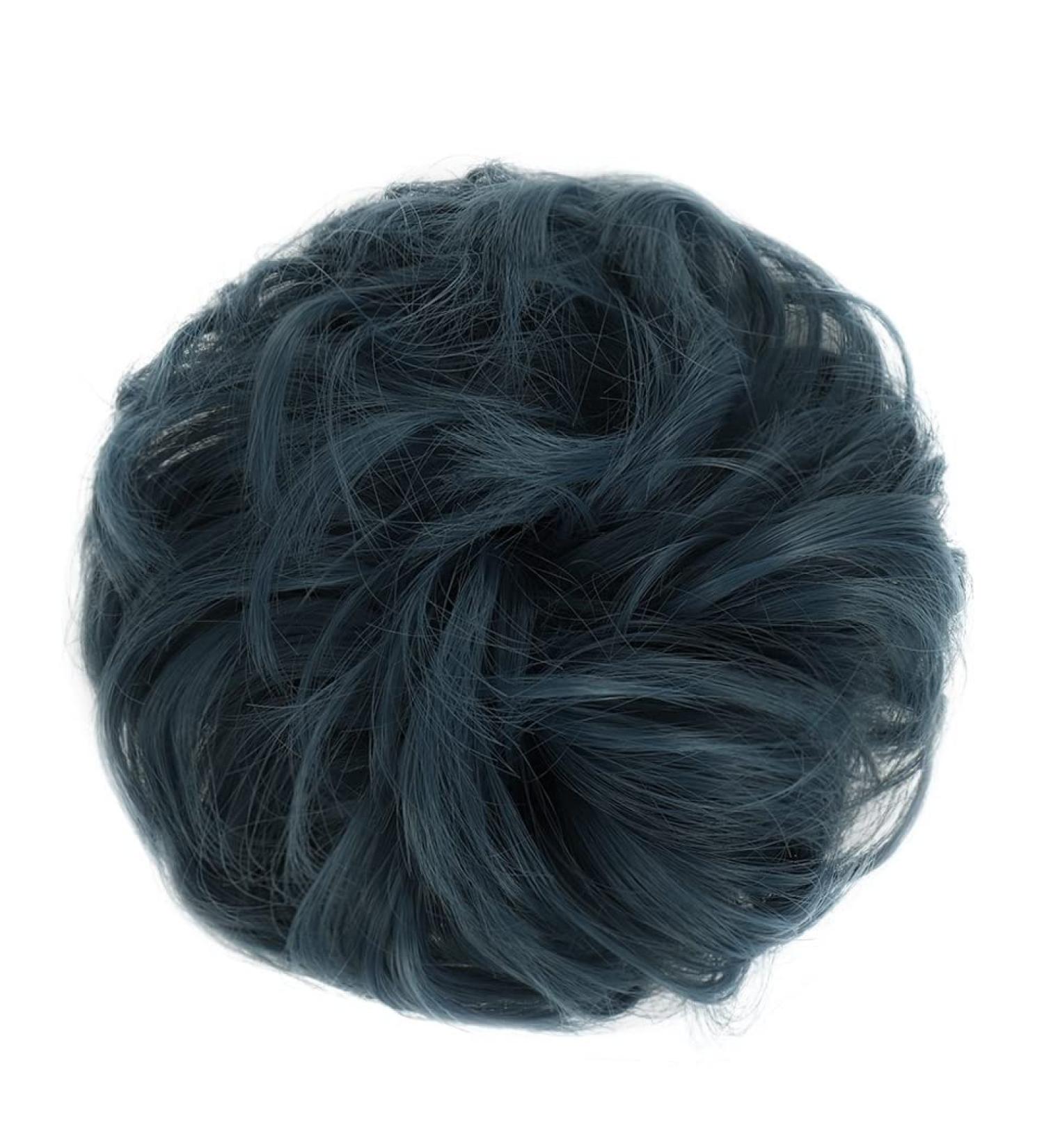 Messy Bun Hair Piece for Women Donut Hair Bun Scrunchie for Women Girls Curly Wave Synthetic Chignon Hairpiece with Rubber Band Messy Bun Hair Pieces Extensions Fake Hair Accessories for Women Girl 2913 - Buy Online on GoSupps.com