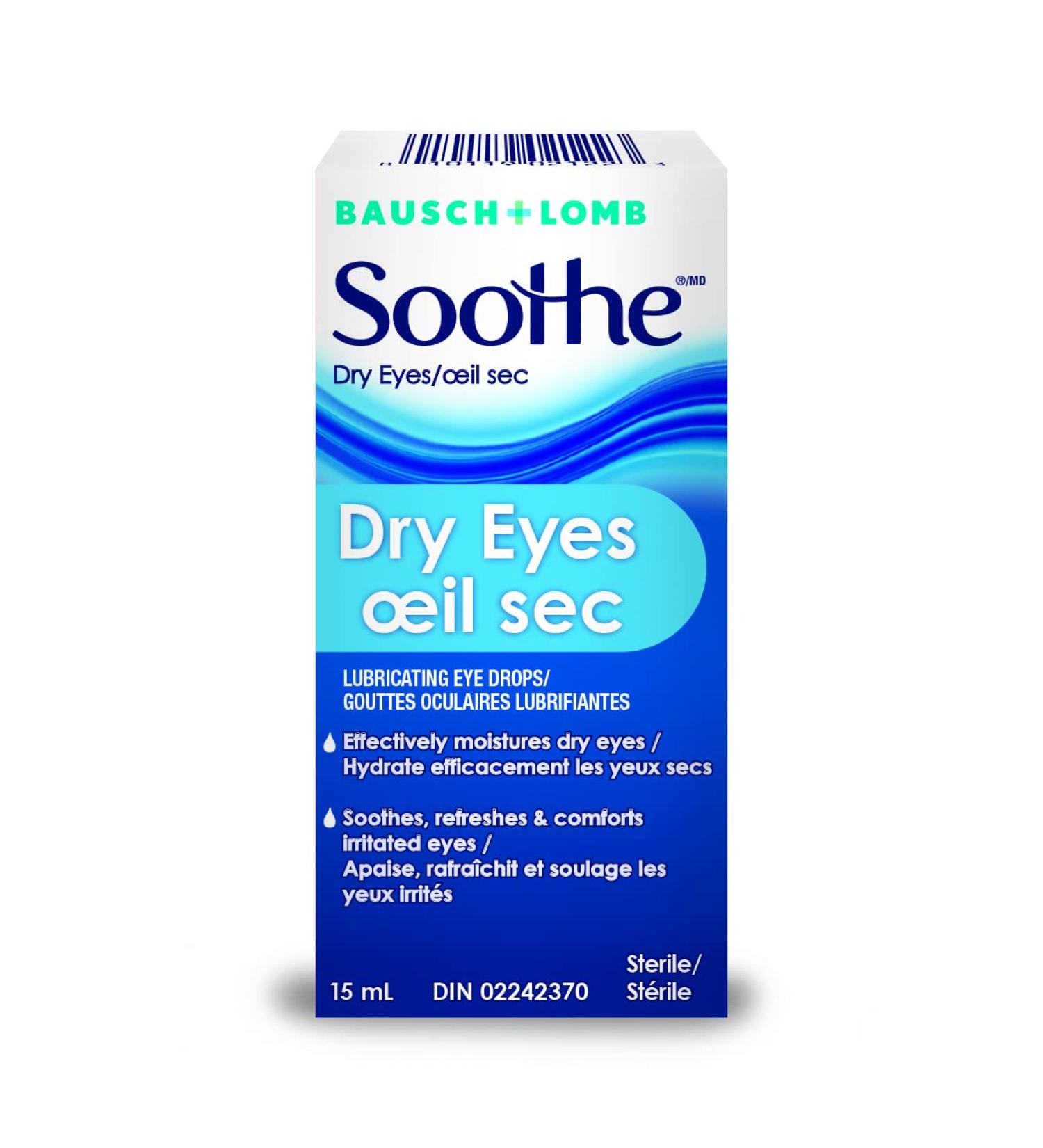 Bausch & Lomb Moisture Eyes Lubricating Eye Drop 15ml - Buy Online on GoSupps.com