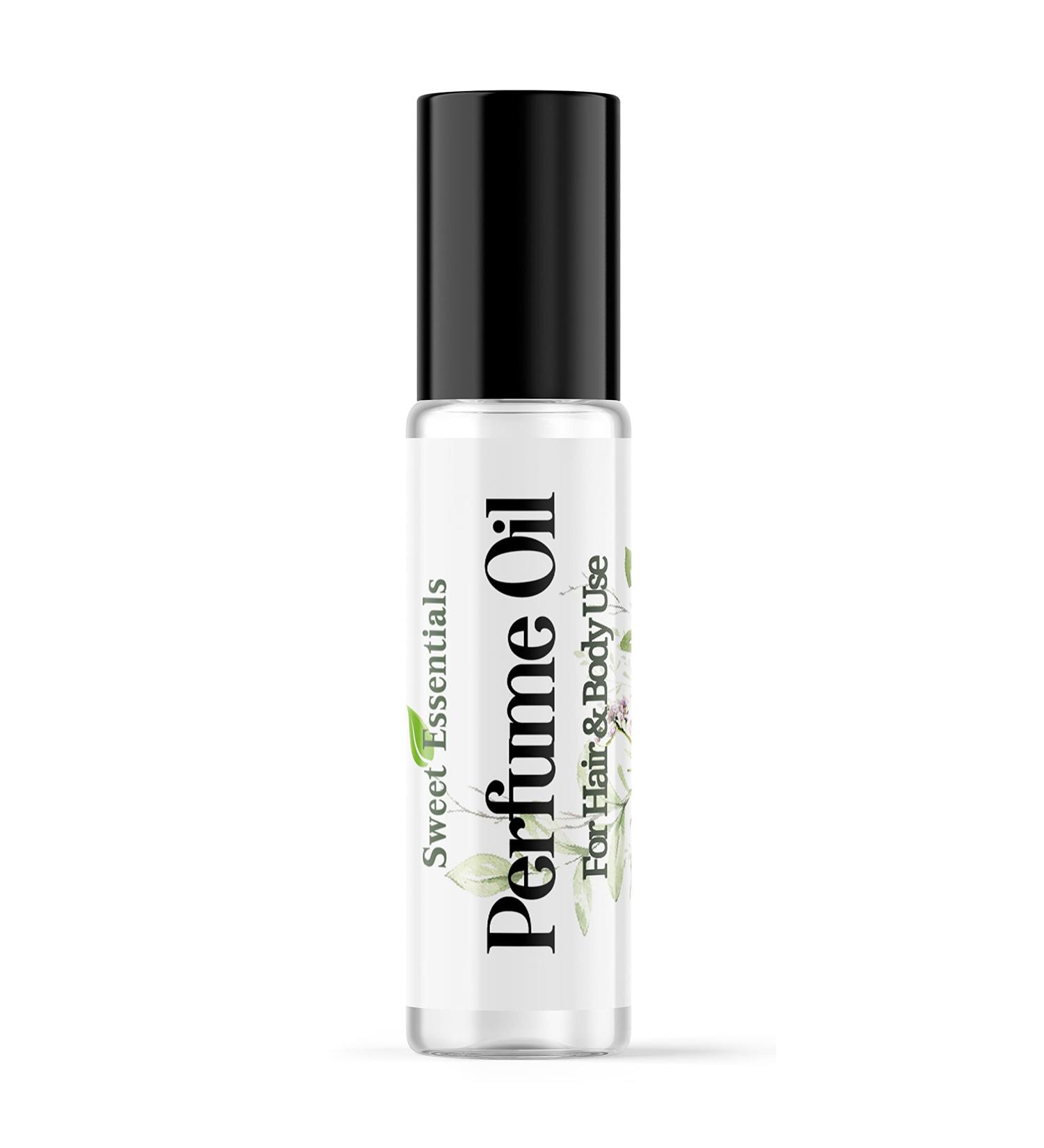 Sweet Essentials Caramel Maple Cookies Perfume Oil - Organic Alcohol-Free Hair & Body Spray (0.33 fl oz) - International Shipping Available - Buy Online on GoSupps.com