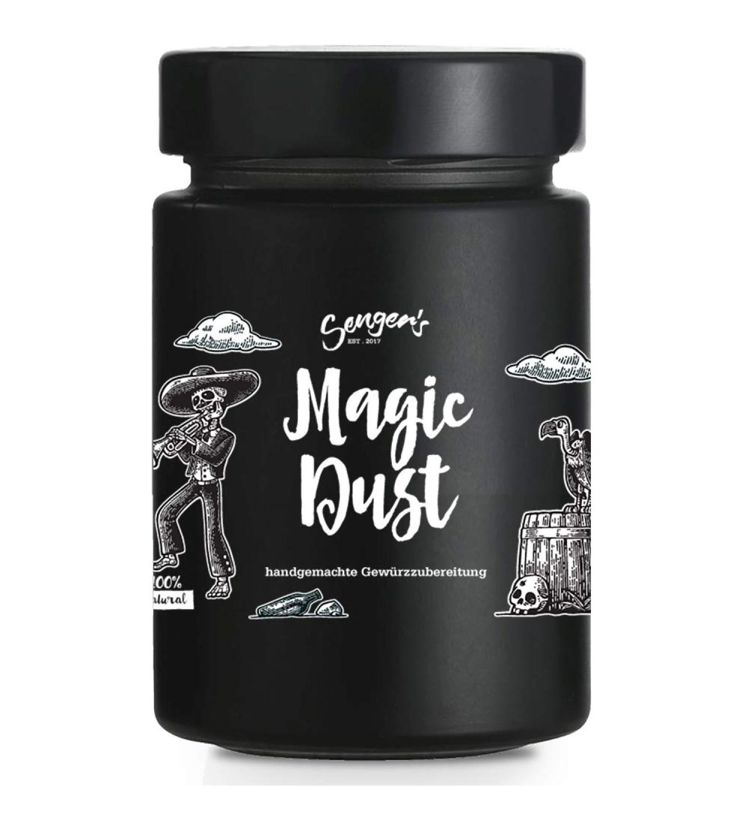  Senger's Sengers Magic Dust - Versatile BBQ Seasoning - Marinade - Spice Mix - 100g - Buy Online on GoSupps.com