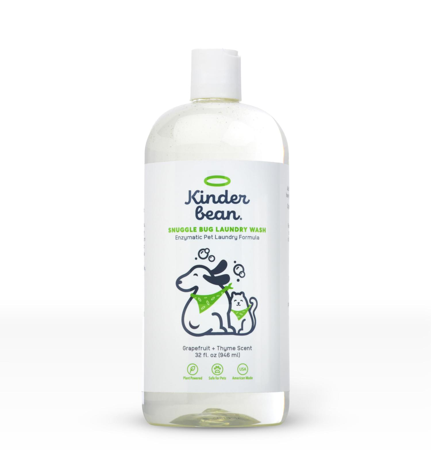 Dog & Cat Laundry Wash - 32 oz Enzyme Pet Detergent | Eliminates Odors & Stains Effortlessly - Buy Online on GoSupps.com