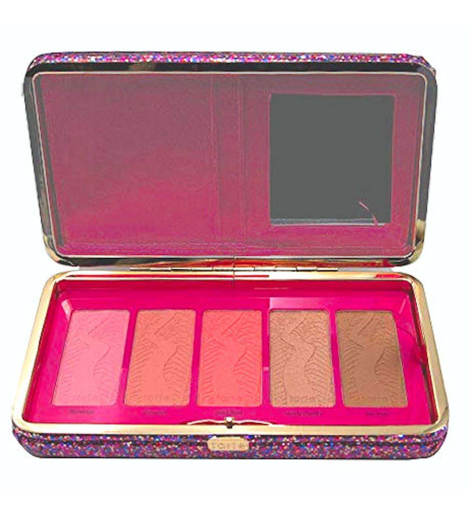 Tarte Life of the Party Clay Blush Palette & Clutch | International Shipping Available - Buy Online on GoSupps.com