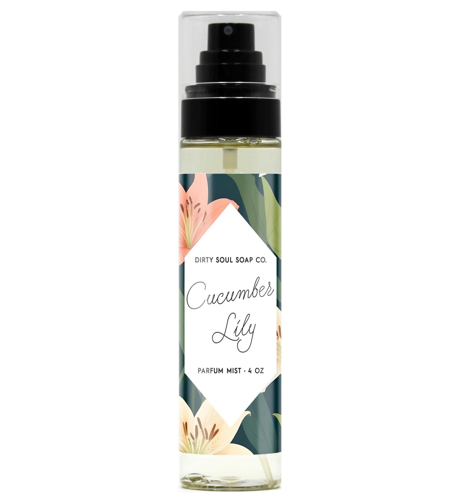 Cucumber Lily Parfum Mist - Inspired by Cucumber Lily by BBW | Long Lasting Scent | Fragrance Dupe