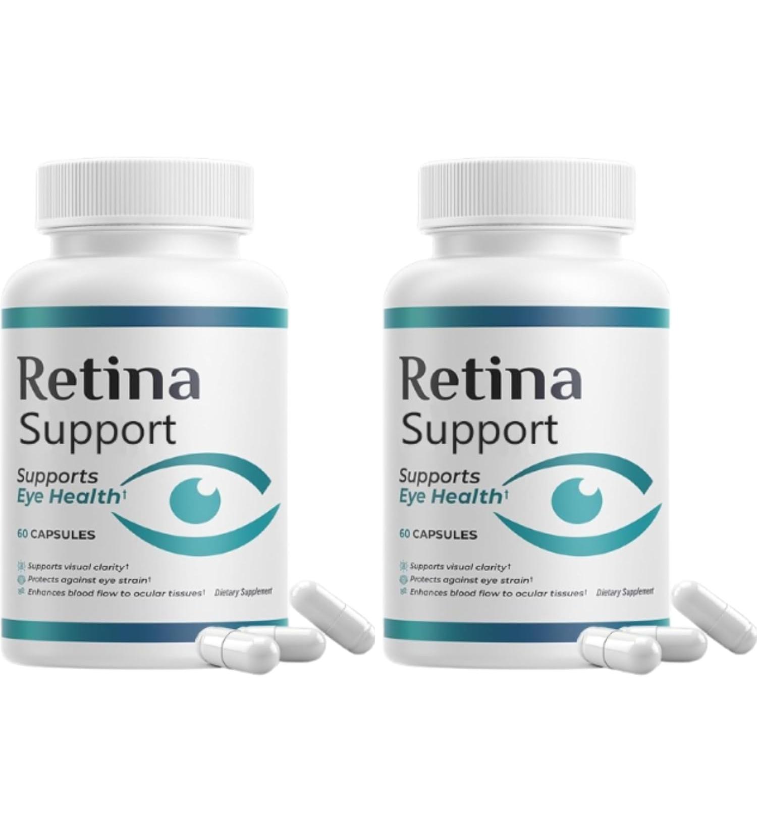 (Pack 2) Retina Capsules 20/20 Vitamins Pills Supplement Retina Vitamins Reviews (120 Capsules) - Buy Online on GoSupps.com