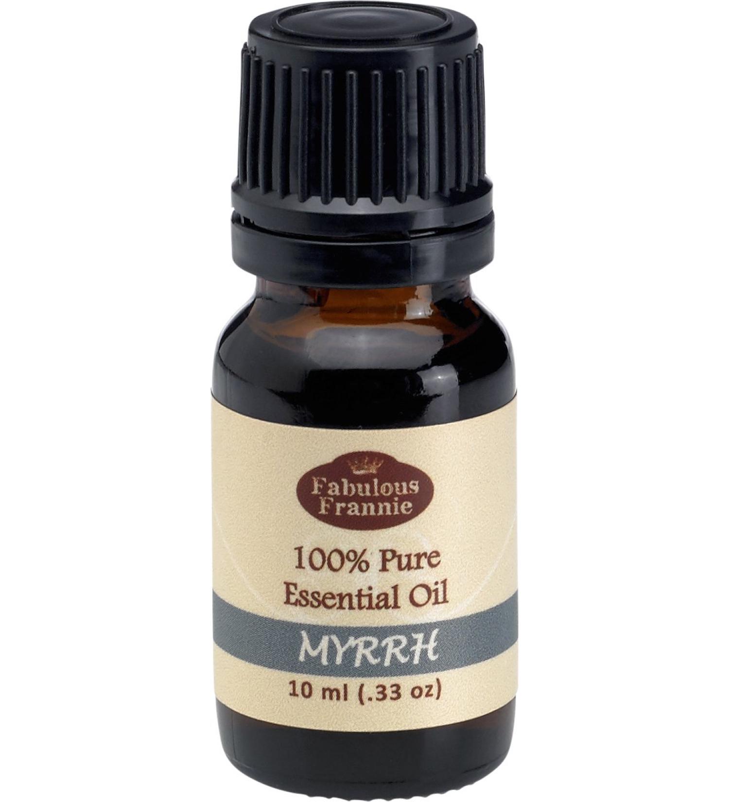 Fabulous Frannie Myrrh 100% Pure Undiluted Essential Oil 10ml (Pack of 1)