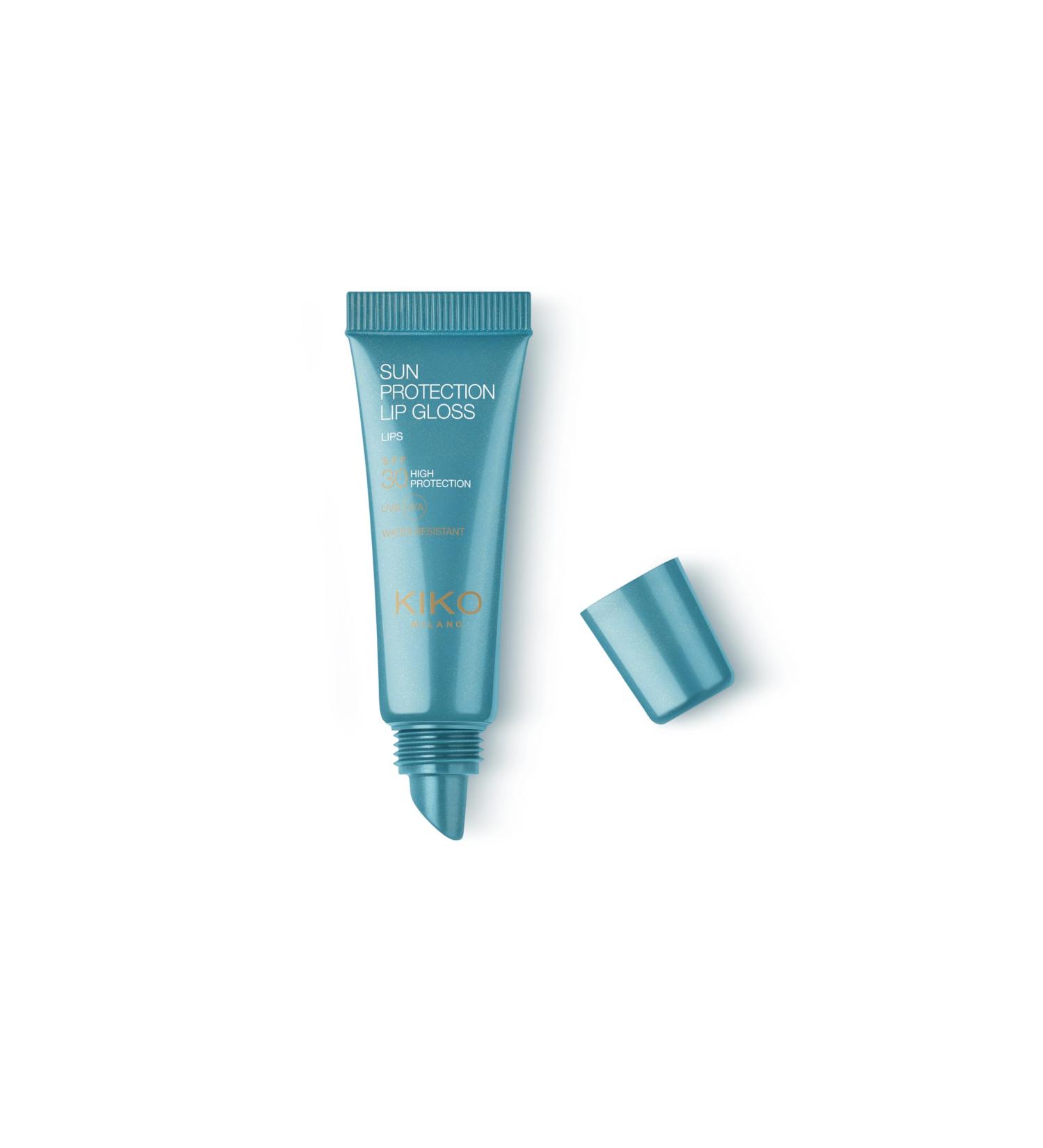 KIKO Milano Sun Protection Lip Gloss Spf 30 01 Brillant L vres Protecteur Et Hydratant Avec Spf 30 unflavored One Size - Buy Online on GoSupps.com