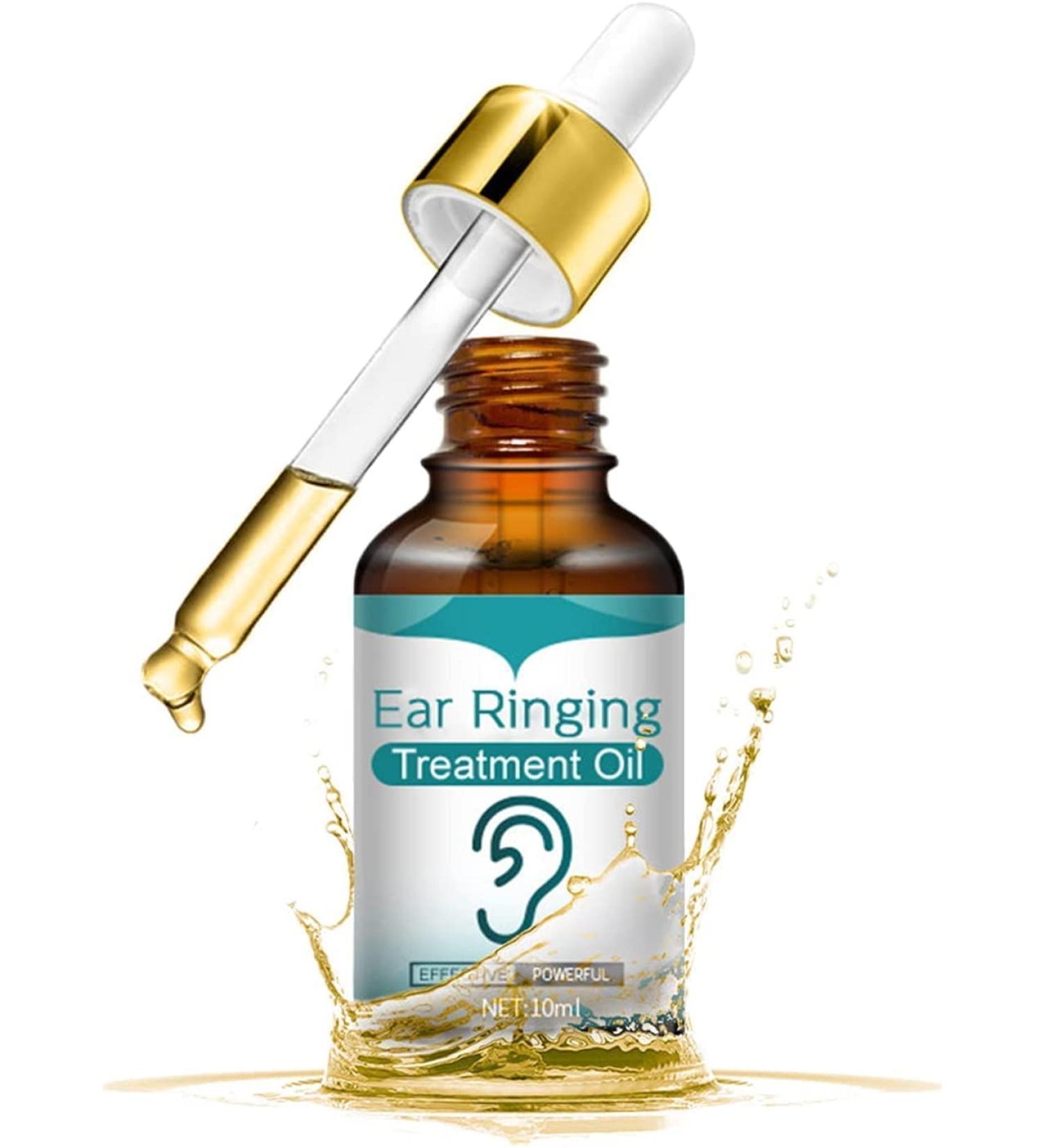 Anshka Japanese Ear Ringing Treatment Oil - Ear Wax Removal & Cleaner Drops - 2022 Best Remedy for Soothing Ear Ringing and Softening Wax (1pcs) - Buy Online on GoSupps.com