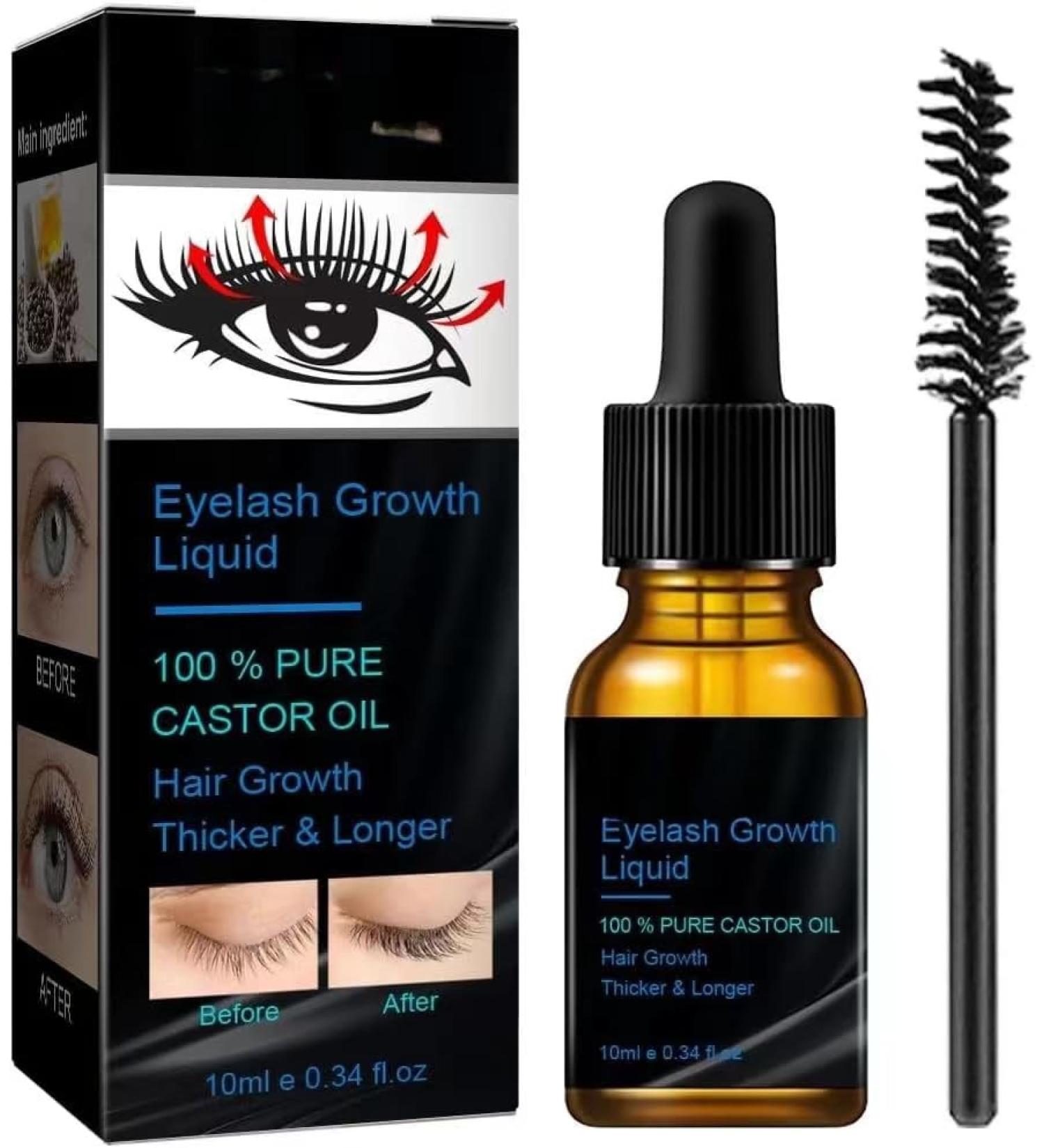  EXQST Eyelash Growth Agent Eyelash Enhancing Serum Eyebrow Enhancing Serum stimulates eyebrow and lash growth to make lashes and eyebrows longer and thicker. - Buy Online on GoSupps.com