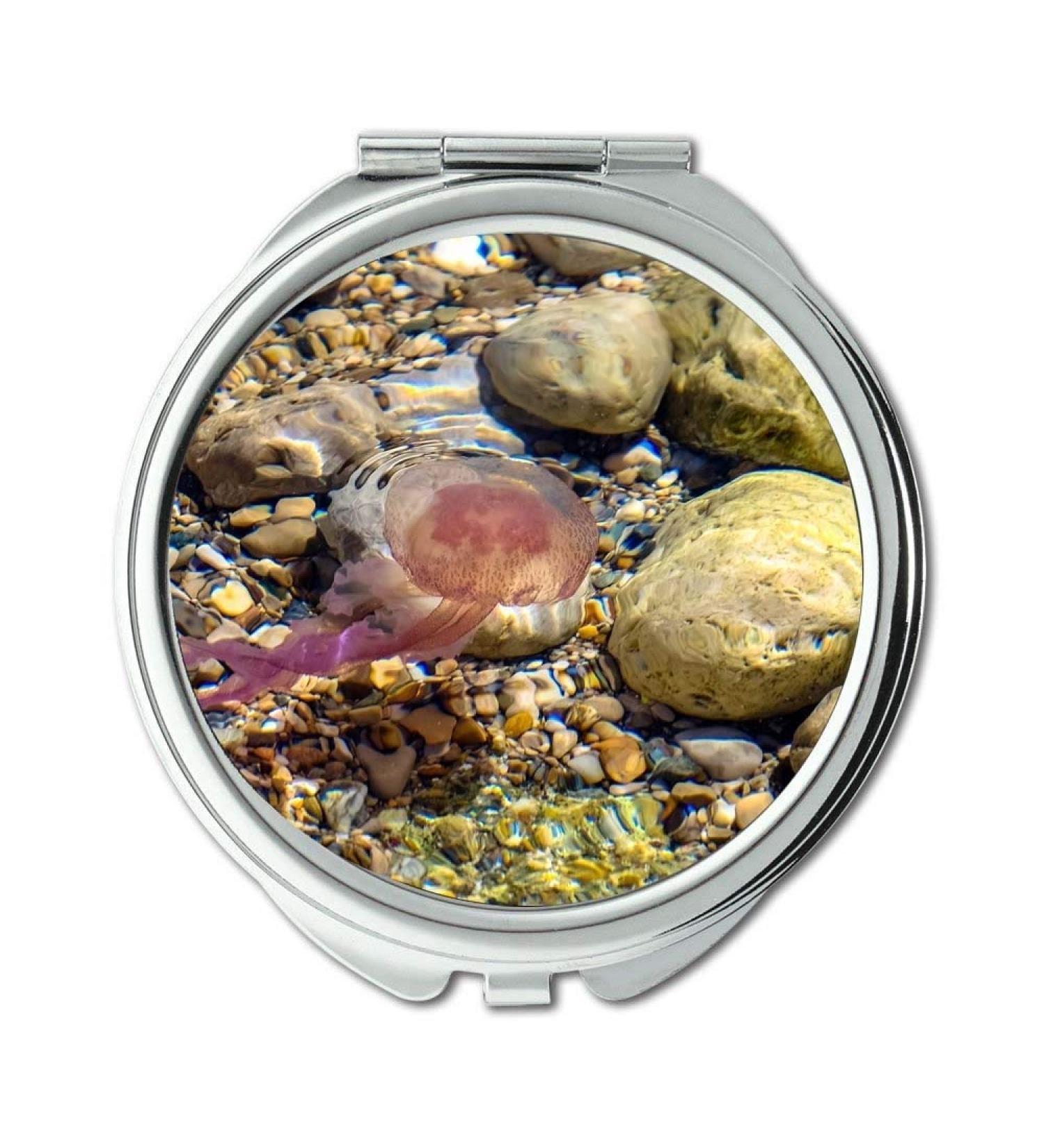 Mirror Travel Mirror animal close up colors pocket mirror portable mirror - Buy Online on GoSupps.com