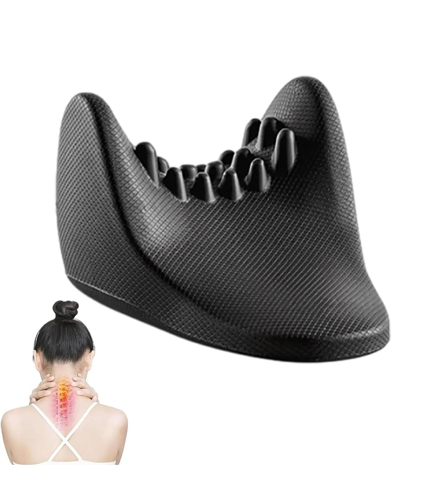 ZIMOIN Newlife Neck Device Chiropractic Pillow Neck Stretcher Newlife Neckease - Suboccipital Release Tool Cervical Traction Device Pillowfor Muscle Relax - Buy Online on GoSupps.com