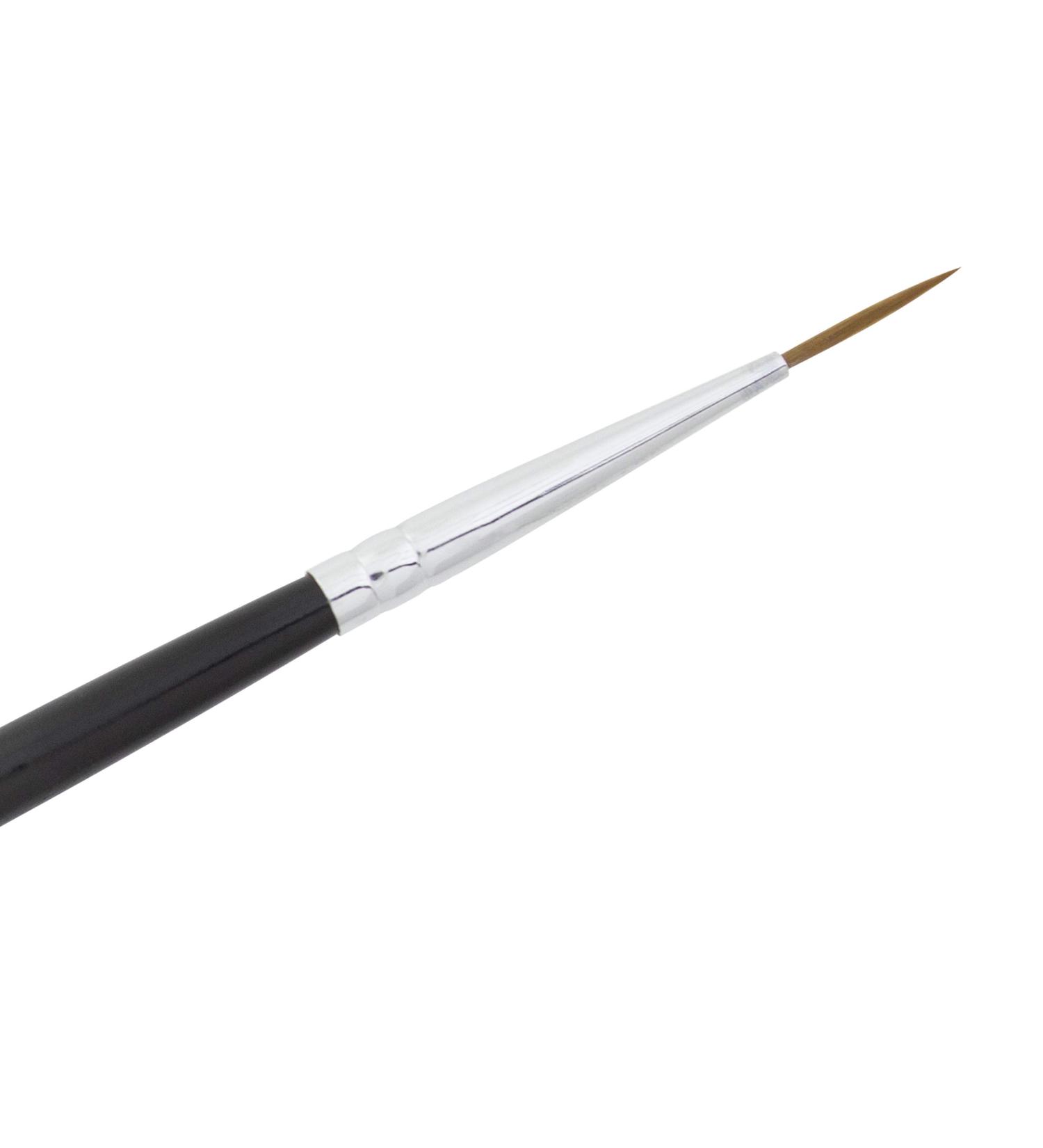 Premium Nailart Striper Fine Hair Nail Design Brush - Handmade In Germany