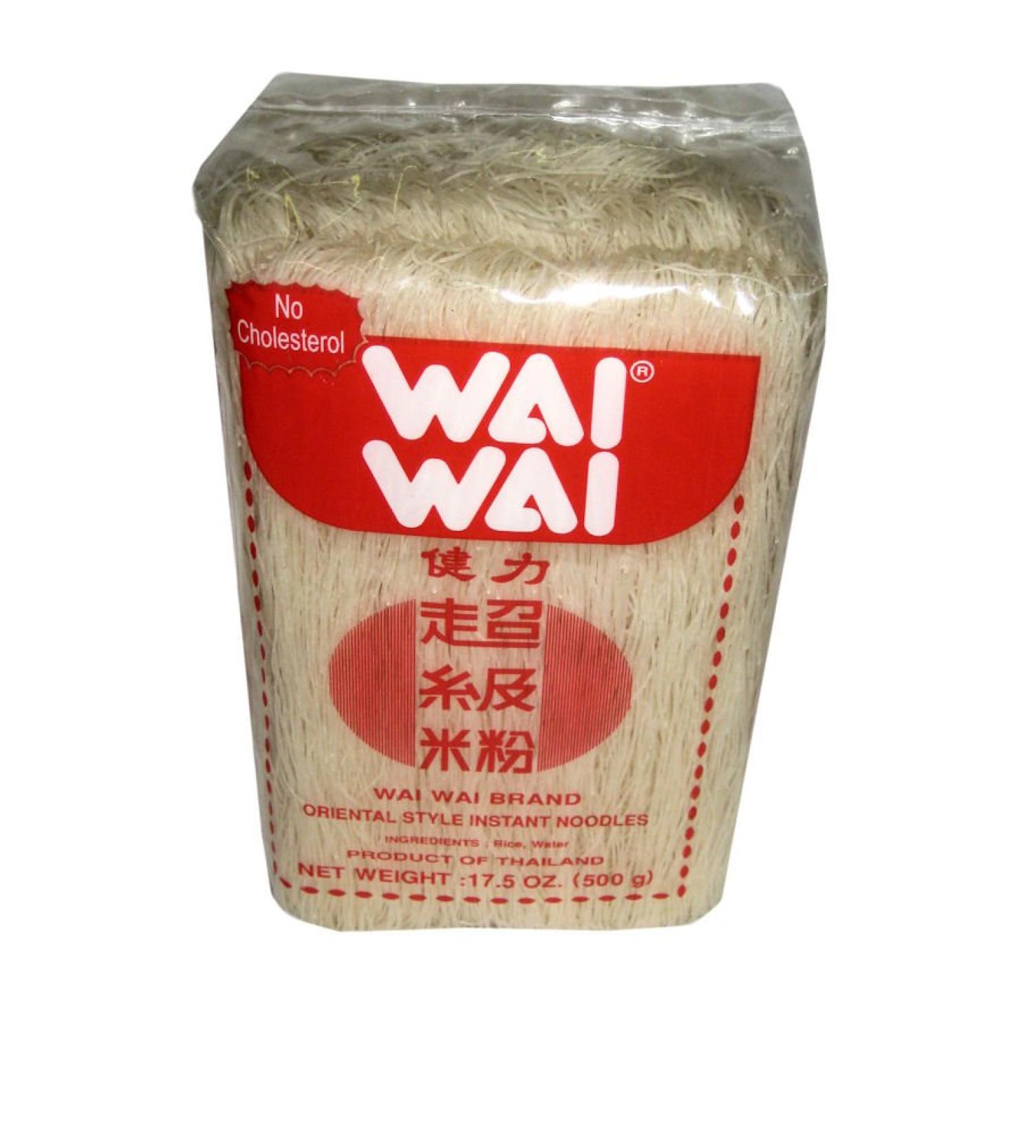 Wai Wai Wai Wai Rice Vermicelli 500gm