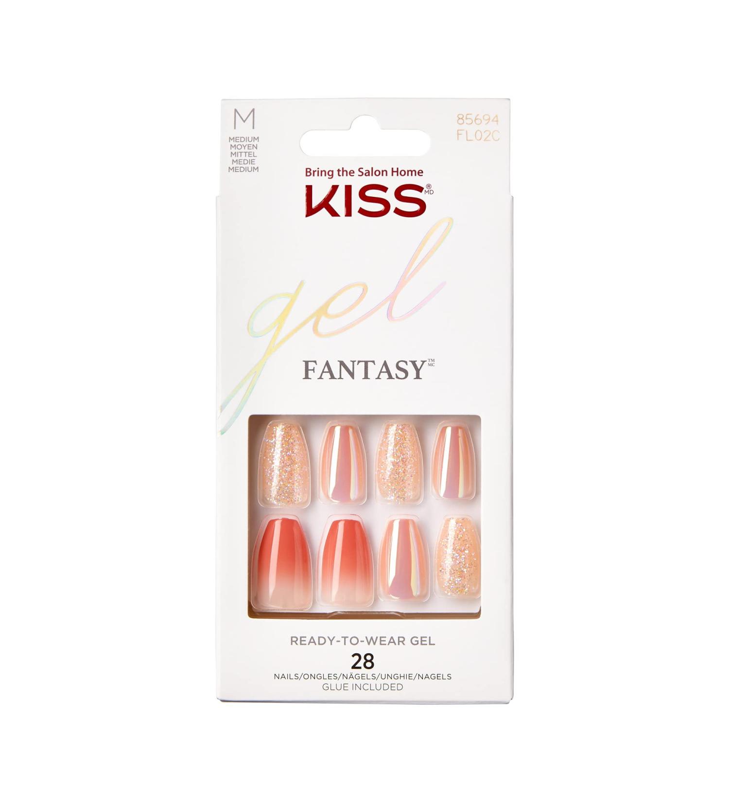 KISS Glam Fantasy Nails - Problem Solved