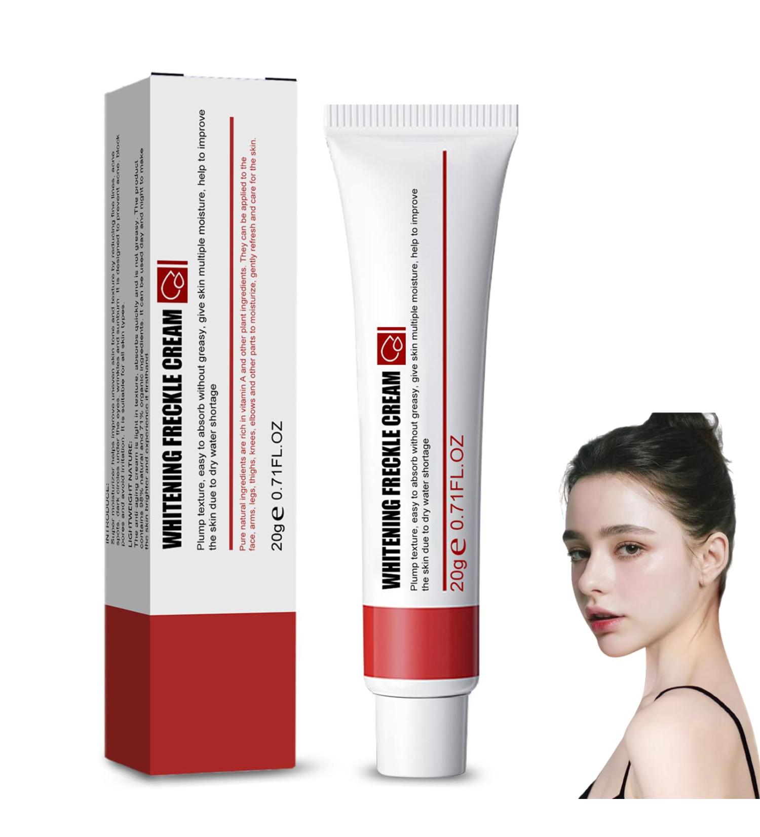 Age Spot Remover for Face Dark Spot Remover for Face & Body Spot Cream Dark Spot Corrector Freckle Remover Cream Hyperpigmentation Treatment Formulated with Nicotinamide Vitamin E Glycerol - Buy Online on GoSupps.com