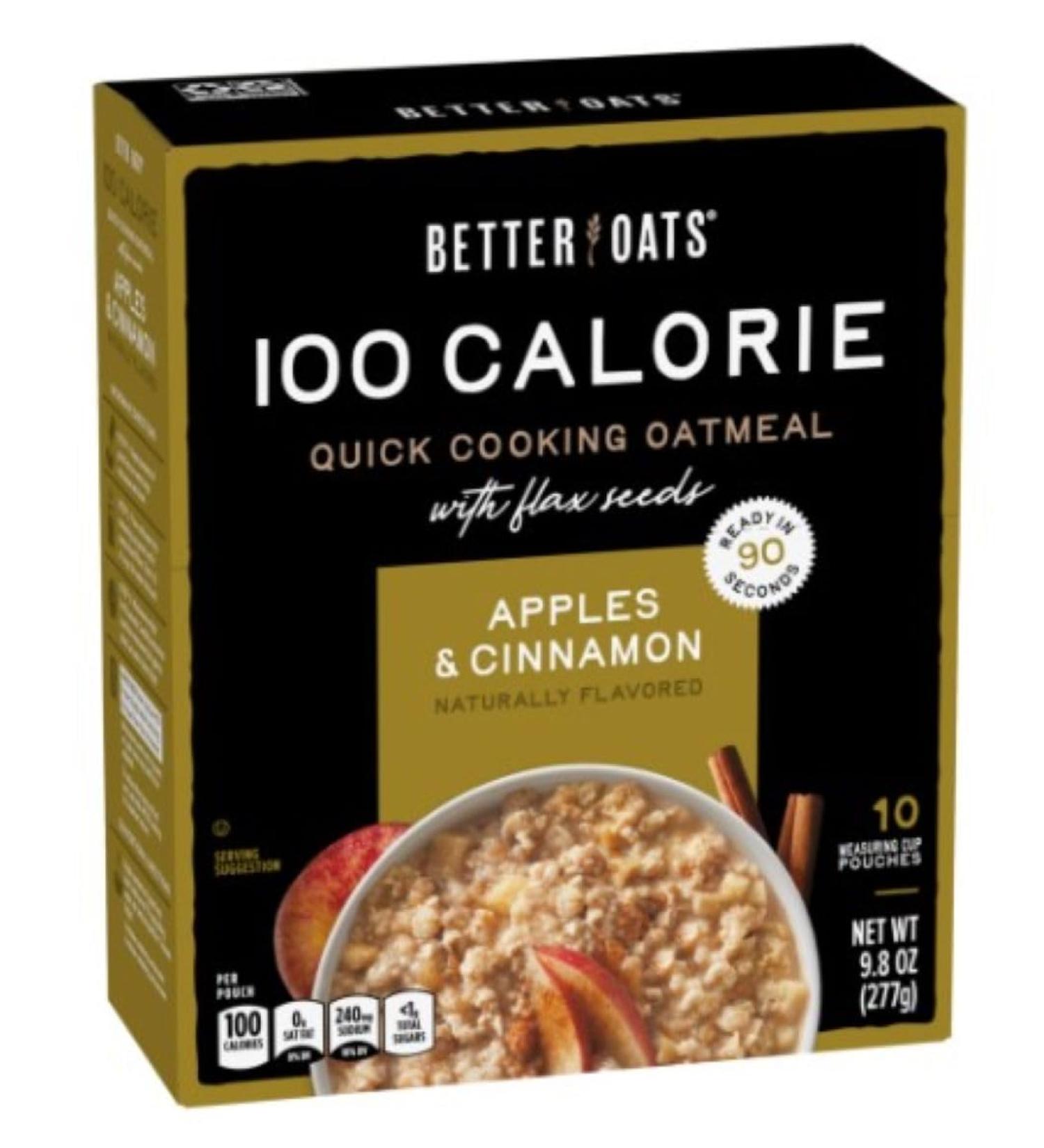 Better Oats Fit Instant Apple Cinnamon 9.8 Ounce - Buy Online on GoSupps.com
