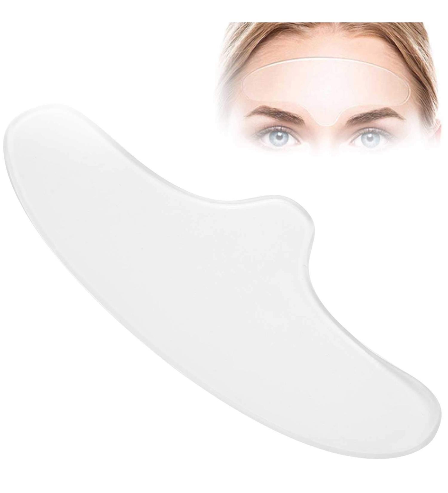 Anti-Wrinkle Silicone Stickers | Self-Adhesive Reusable Patches for Forehead Lines & Frown Smoothing - Buy Online on GoSupps.com