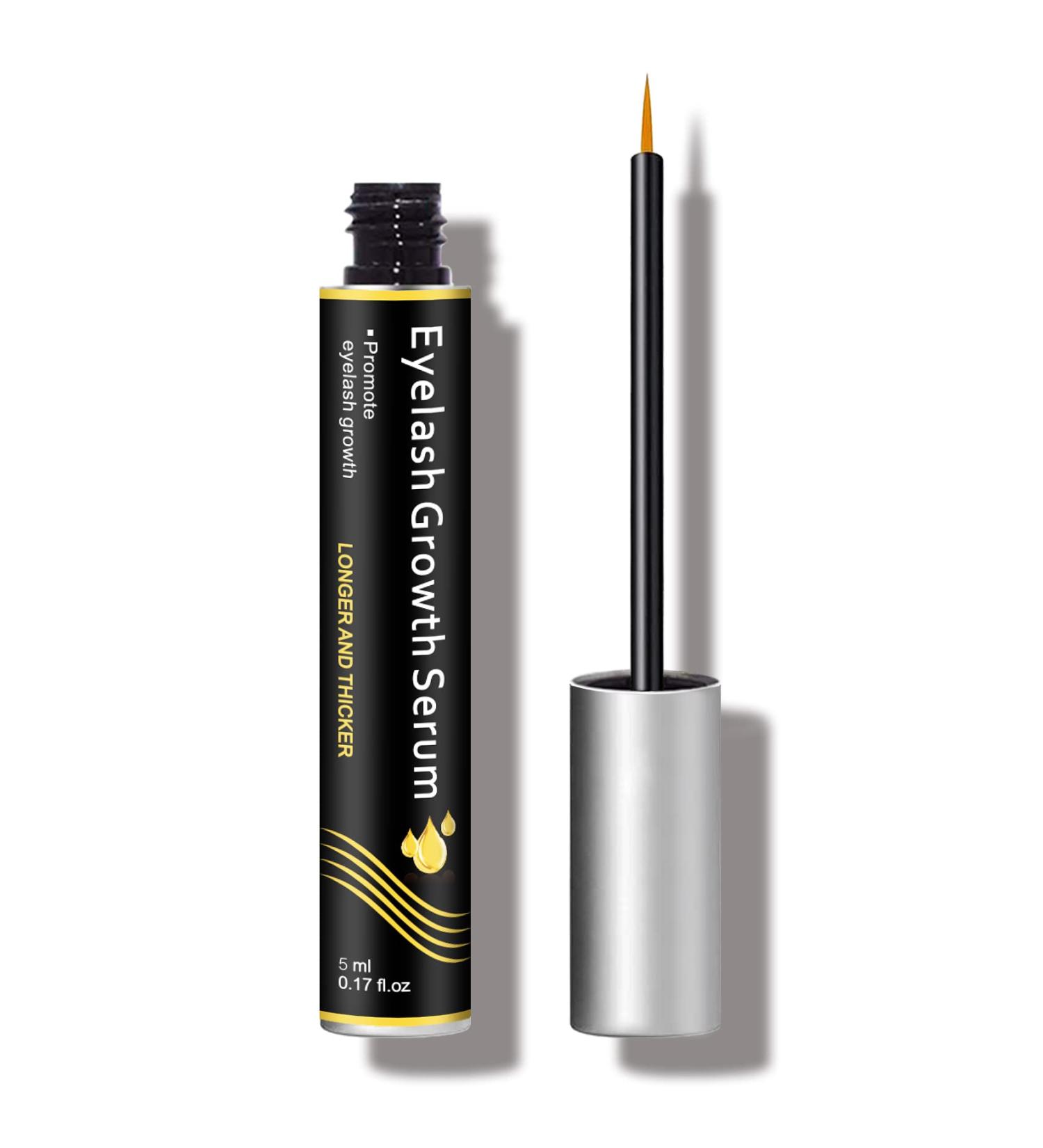 Premium Eyelash Growth Serum - 5ml | Enhances, Thickens, and Lengthens Lashes | Cruelty-Free - Buy Online on GoSupps.com