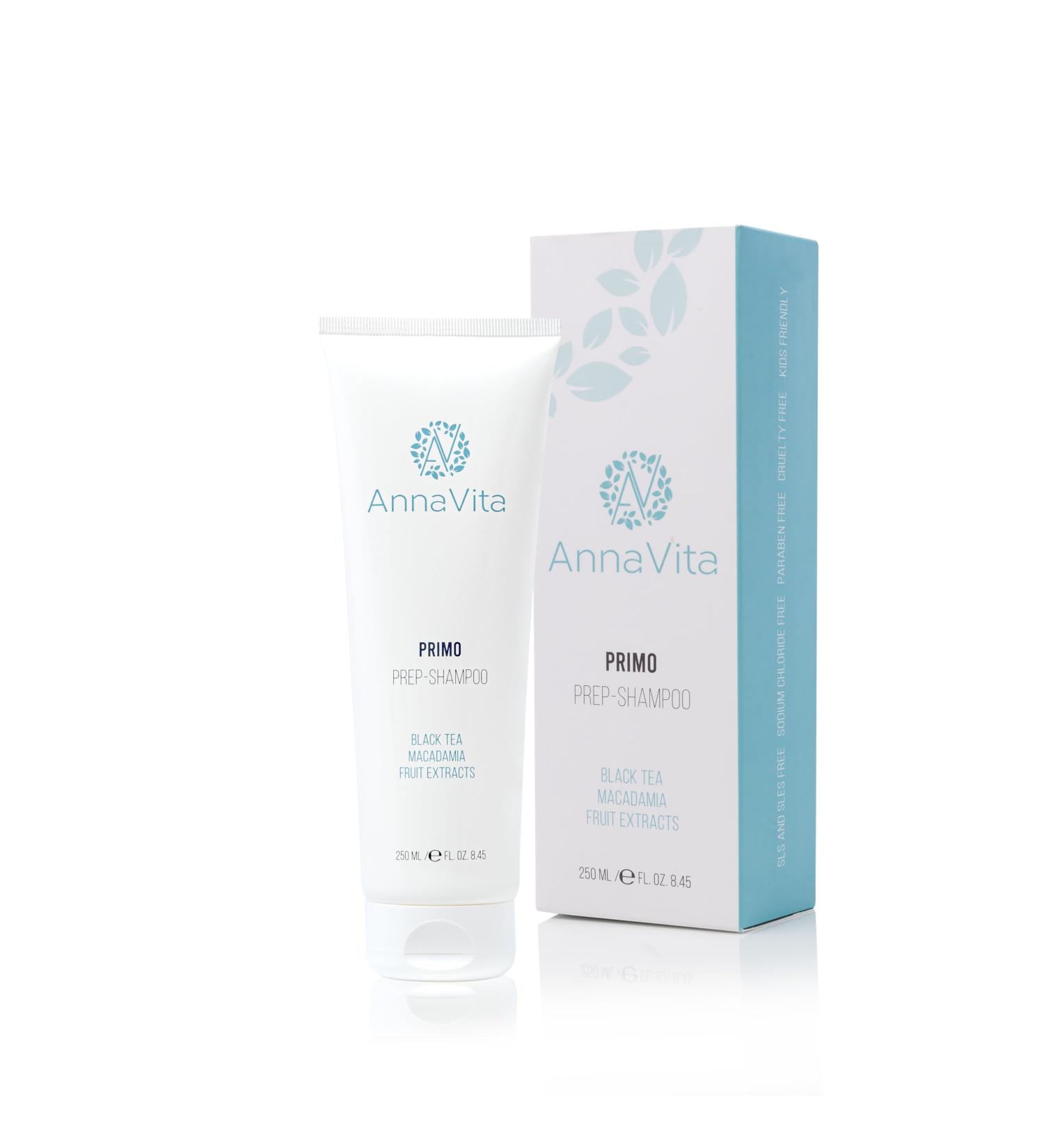 Primo Prep Shampoo for All Hair Types | Gentle Sulfate-Free Paraben-Free & Vegan | 8.45 Fl oz - Shop Internationally - Buy Online on GoSupps.com