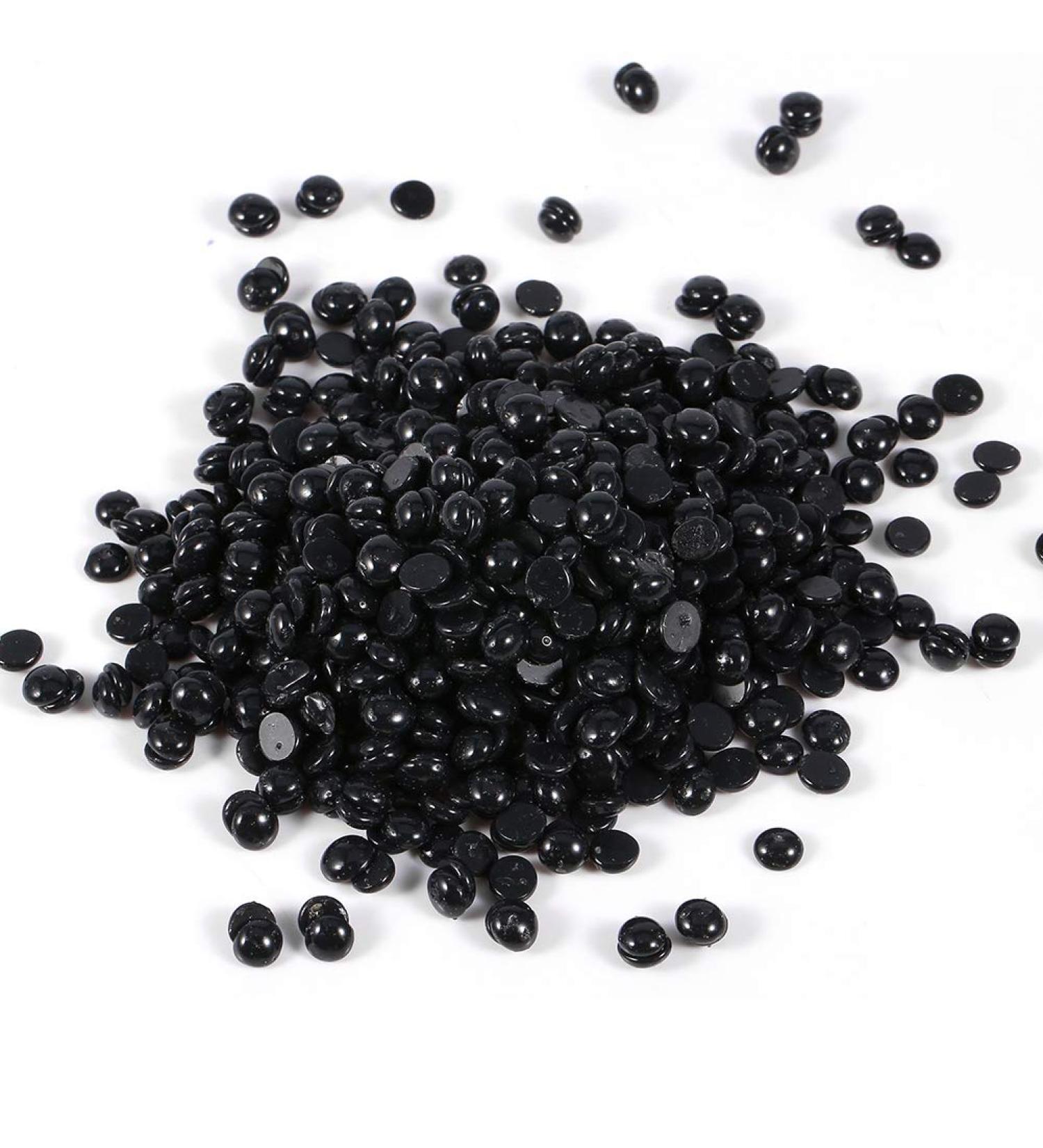 100g Hard Wax Beans for Hair Removal | European Depilation Wax Pearls for Bikini Eyebrows Face & Armpits - Best Choice for Women & Men - Buy Online on GoSupps.com