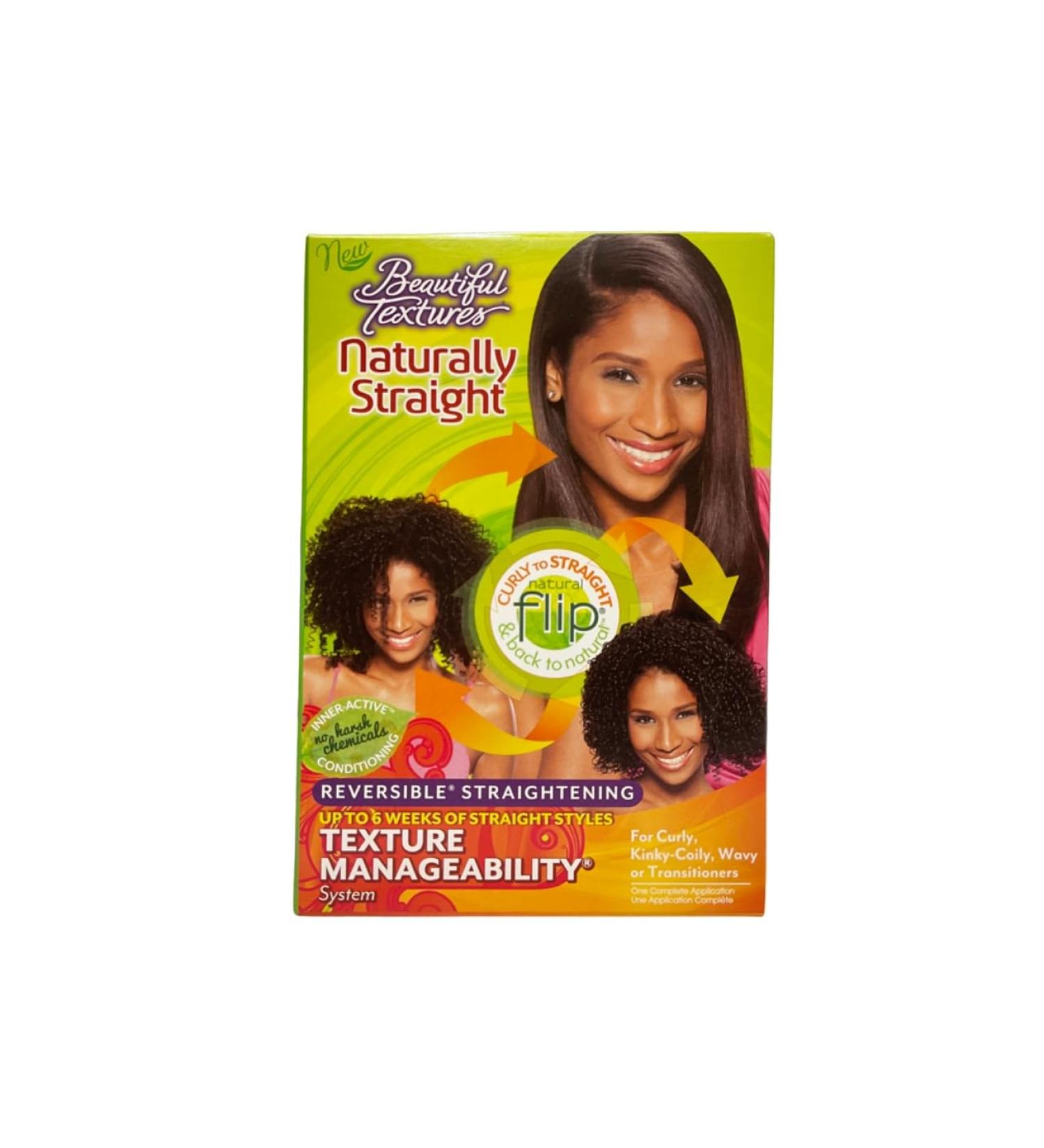 Beautiful Textures Naturally Straight Texture Manageability System (1 Ea) - Buy Online on GoSupps.com
