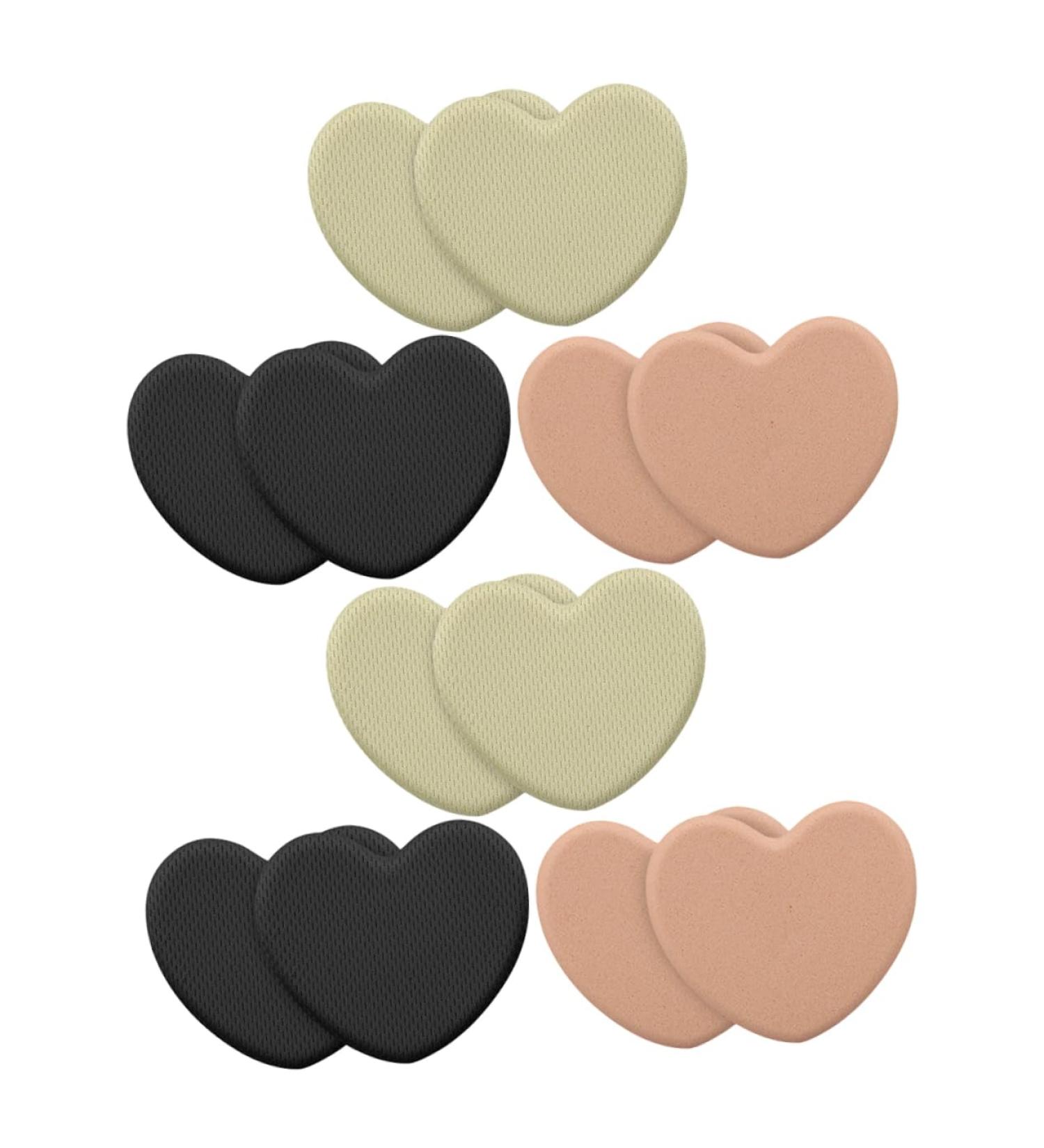 Didiseaon 6 Pairs Forefoot Pads - Soft High Heel Insoles & Metatarsal Cushions for Ultimate Comfort - Buy Online on GoSupps.com