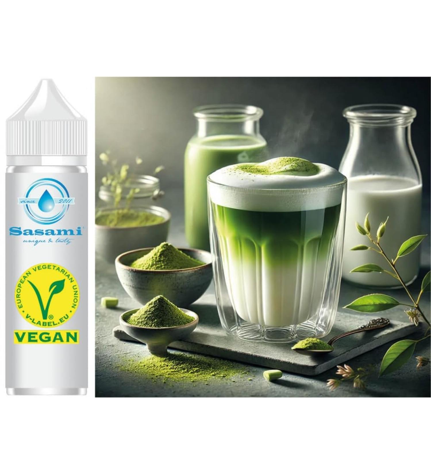 Matcha Latte Aroma Concentrate Vegan Sasami 10ml