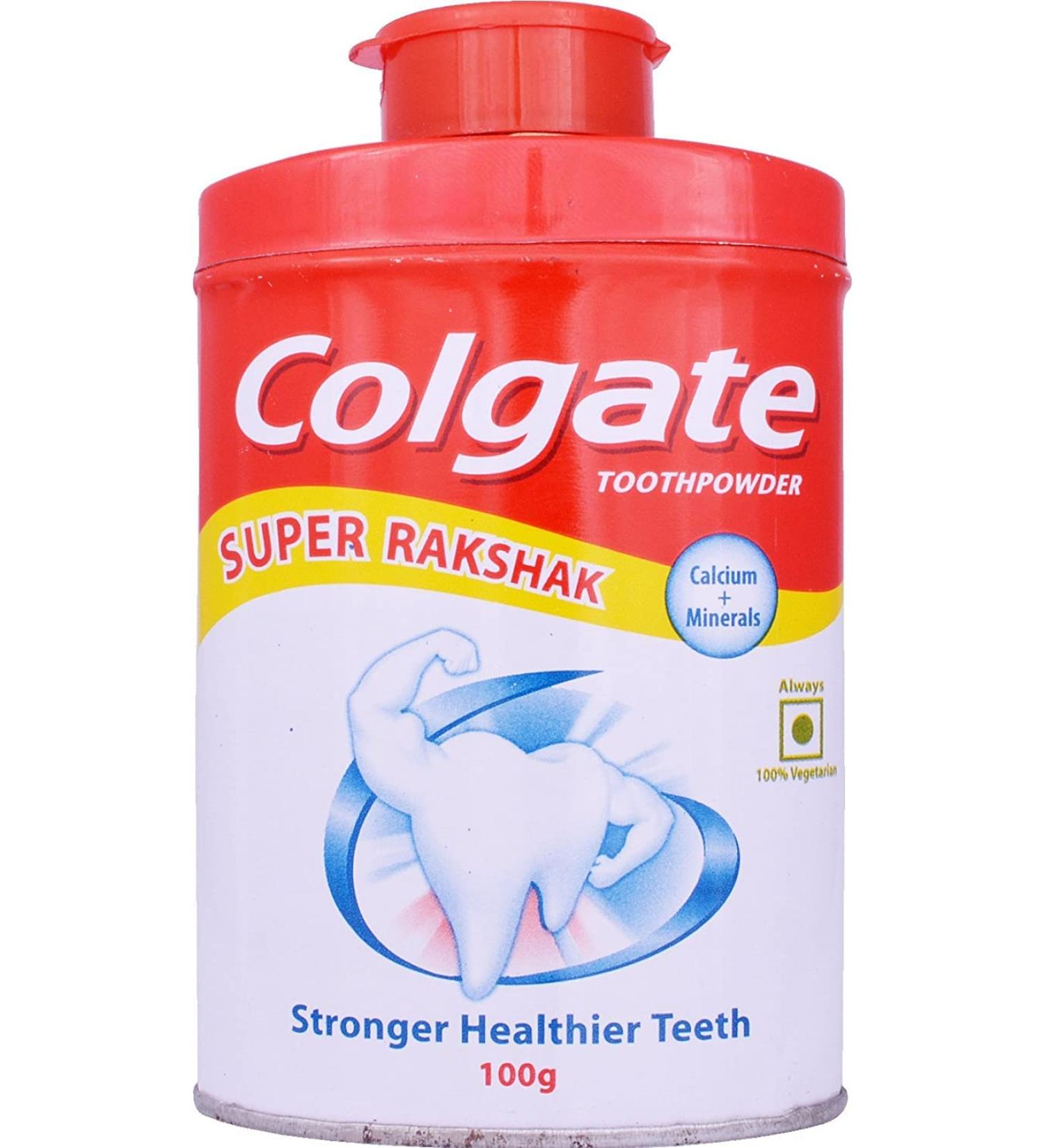 Colgate Tooth Powder 100g tooth powder by Colgate 3.52 Ounce (Pack of 1)
