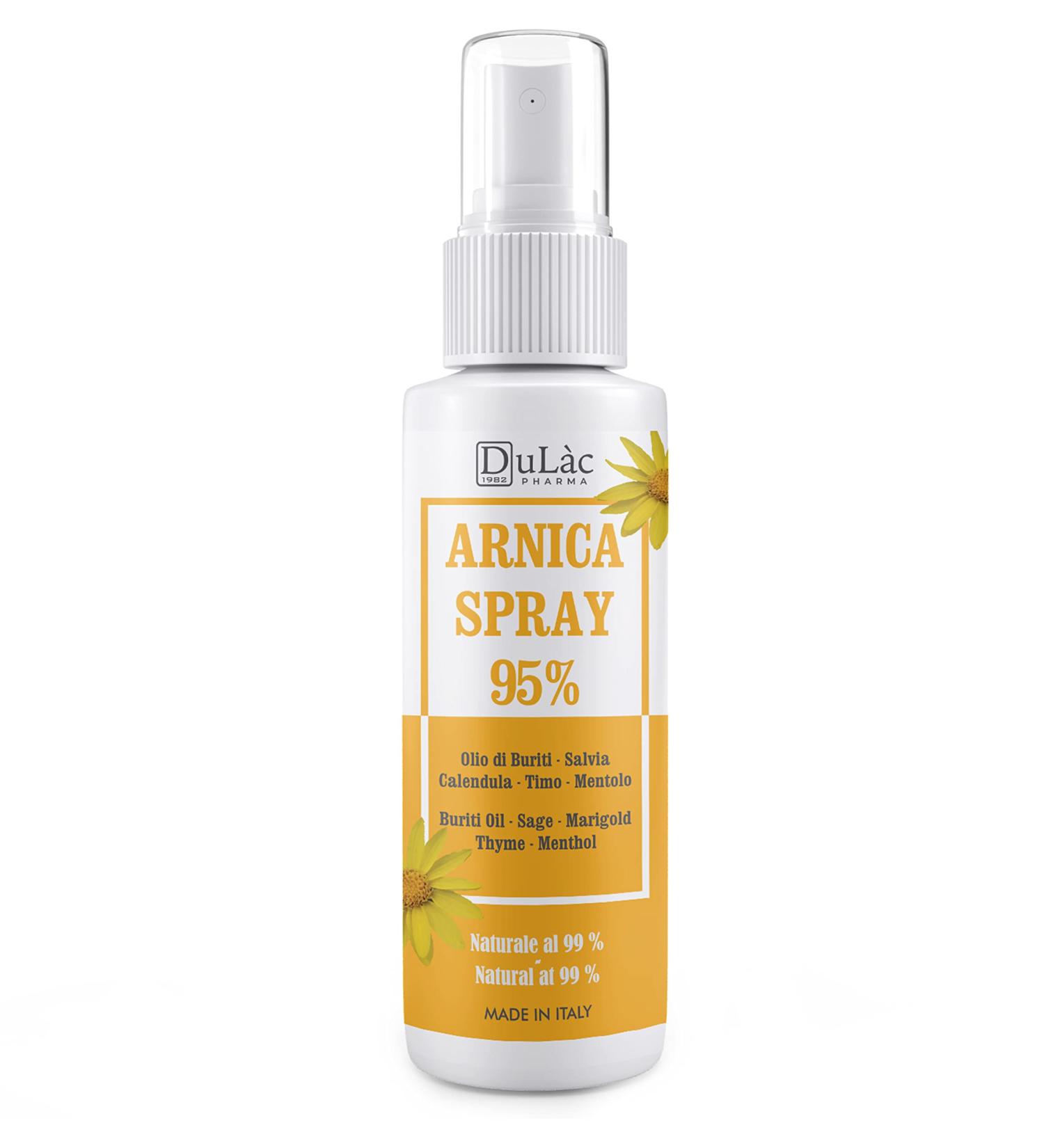 Arnica Spray Dul c - 95% Arnica Montana for Bruising & Swelling - Ideal for Muscle & Joint Massages - Buy Online on GoSupps.com