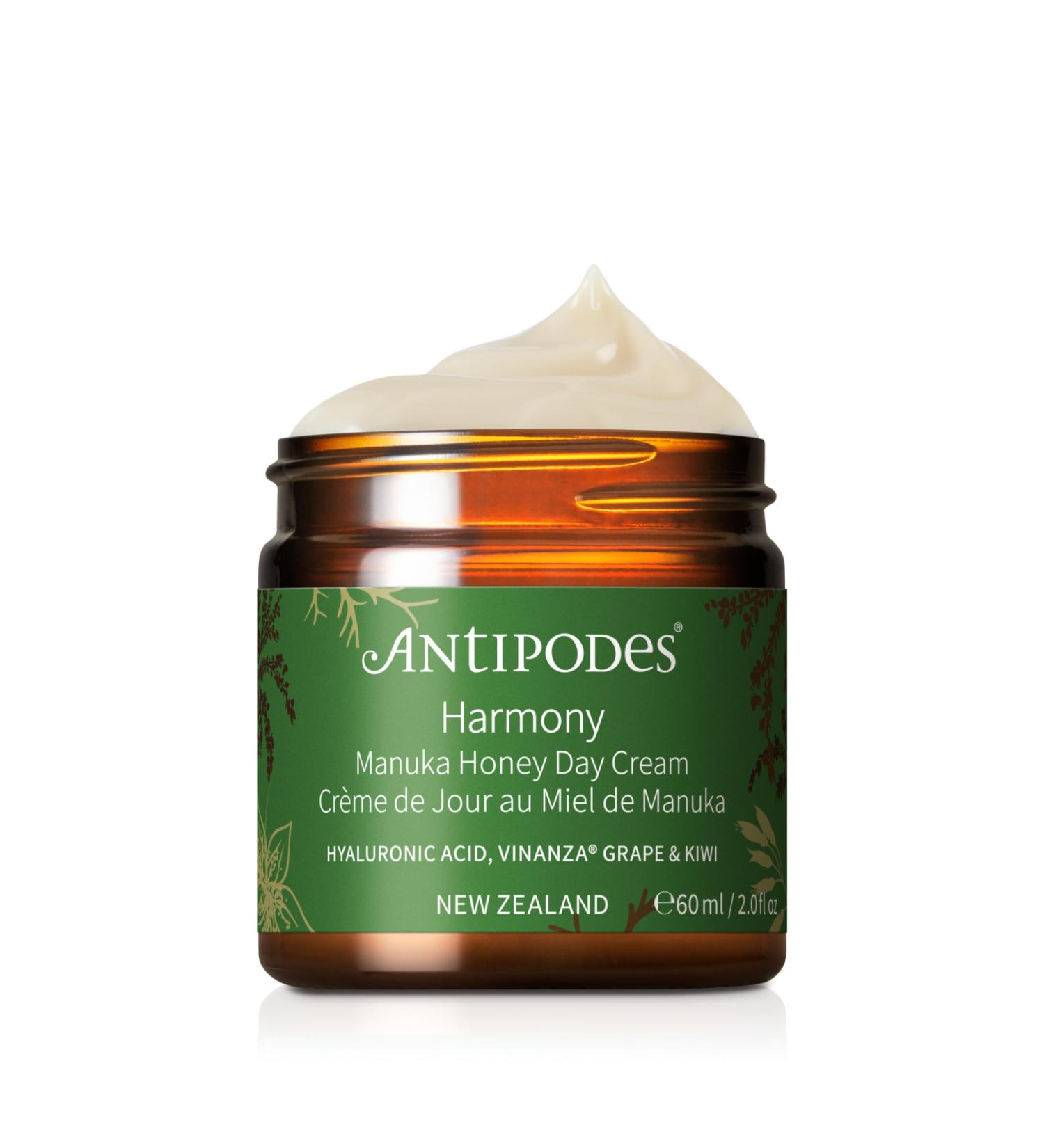HARMONY HYALURONIC - Manuka Honey Night Cream 60ML - Buy Online on GoSupps.com