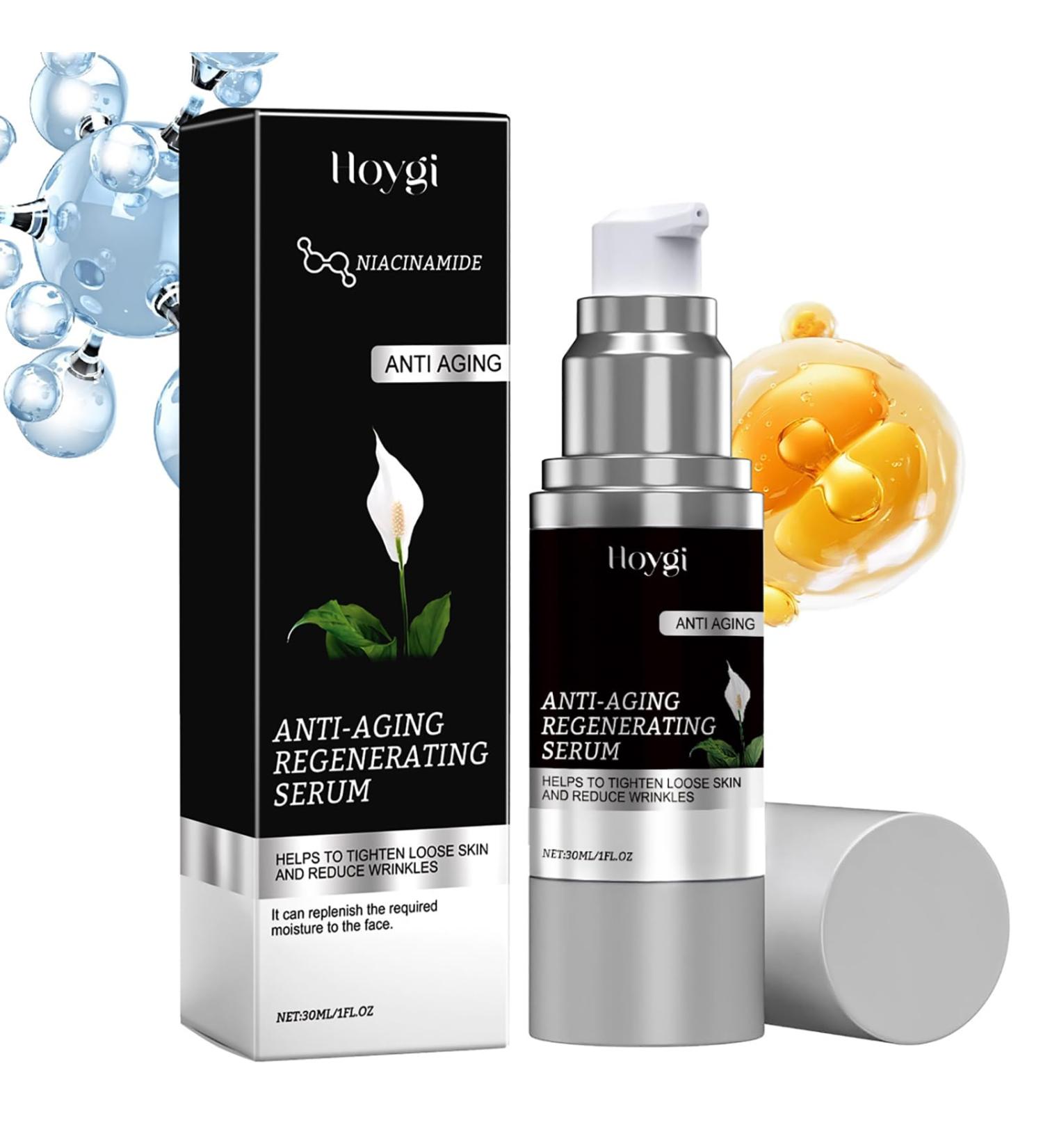 Buy Anti Aging Serum for Face - Firming Moisturizing & Wrinkle Repair - 1 Fl Oz - Buy Online on GoSupps.com