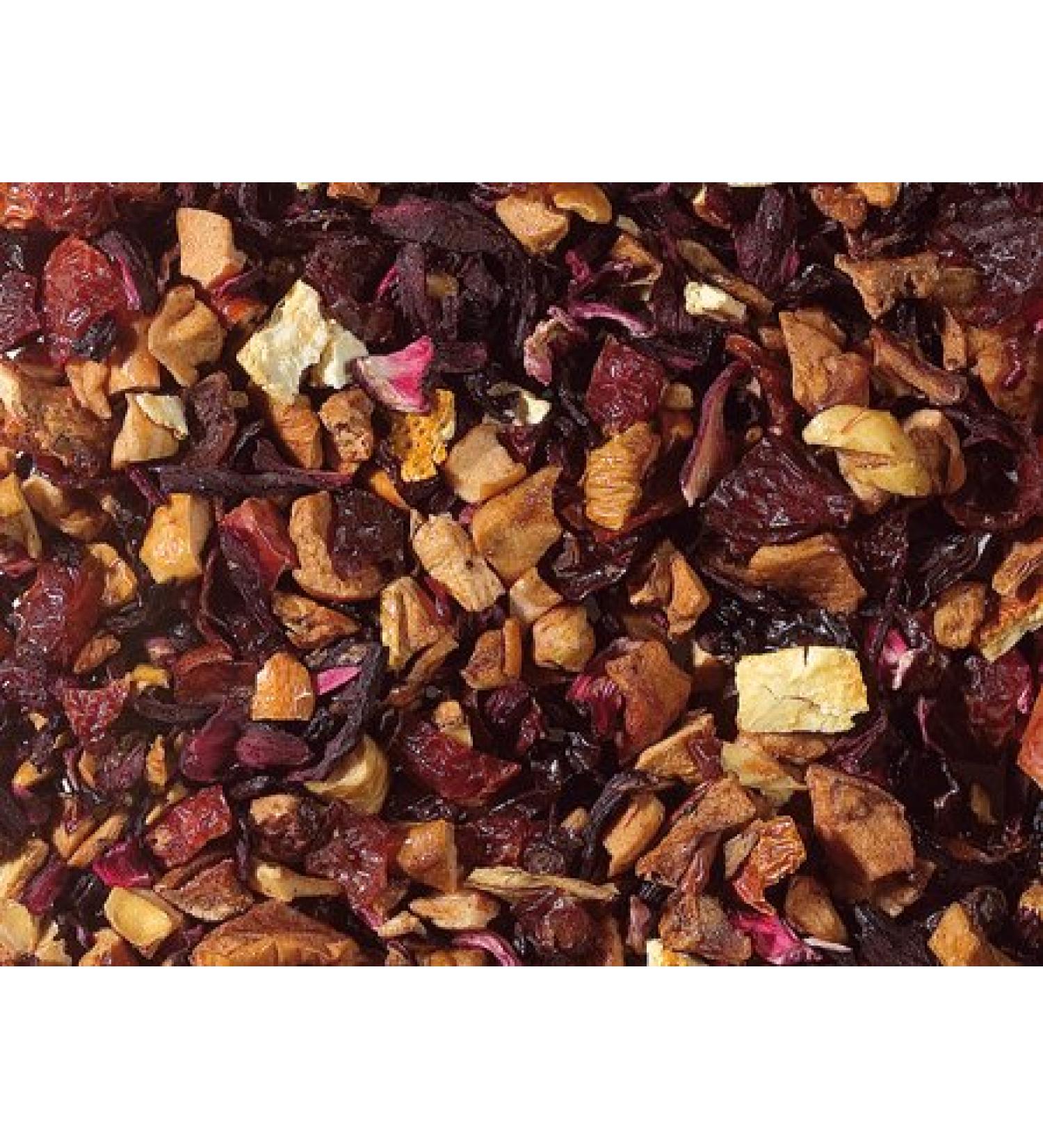 M lange de th aux fruits romantiques d'hiver avec notes de cannelle aromatis es 1 kg