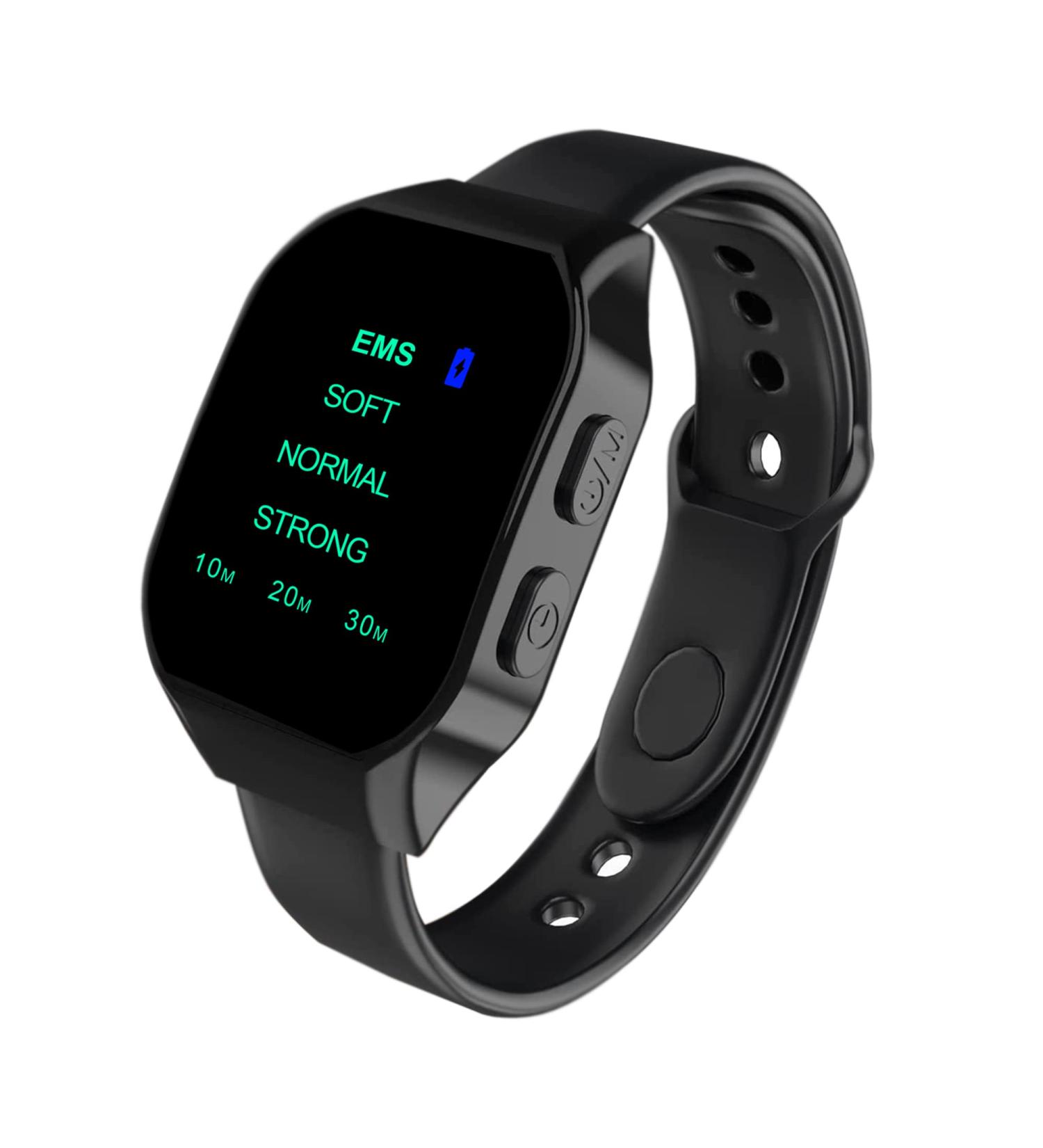 Motion Sickness Bands - Anti-Nausea Wristband for Men, Women, and Kids | Waterproof Nausea Relief for Car, Sea, Air Travel - Black - Buy Online on GoSupps.com