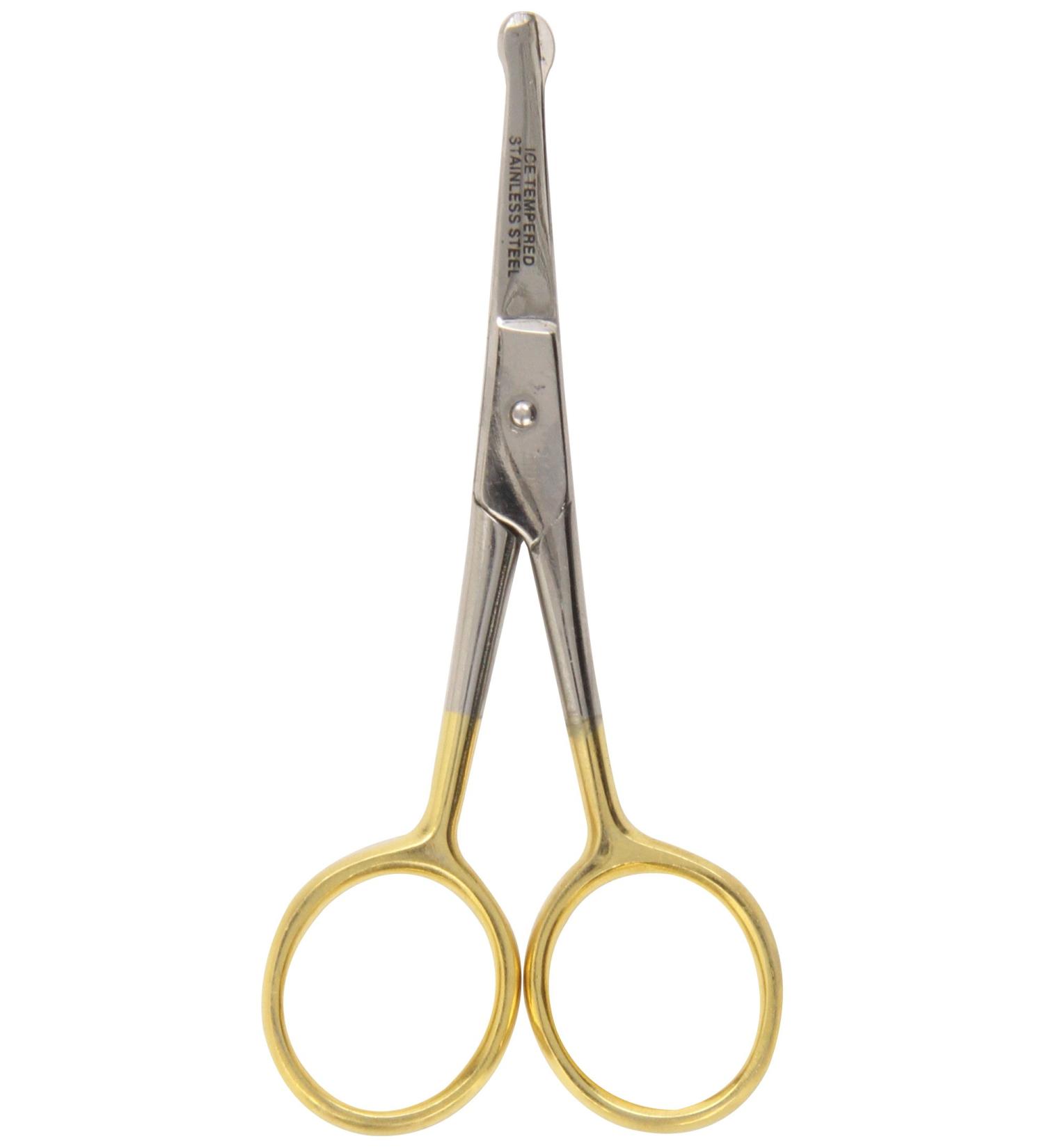 Miracle Coat Pet Ball Tip Shear - 4-Inch | Professional Grooming Tool - Buy Online on GoSupps.com