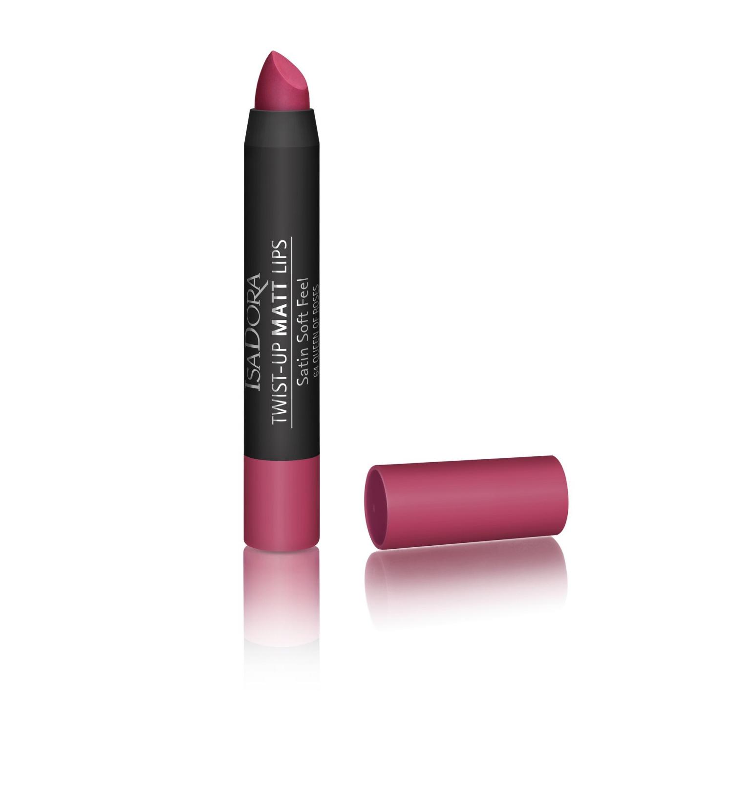 Isa Dora - Twist-Up Matt Lips (64 queen of roses)