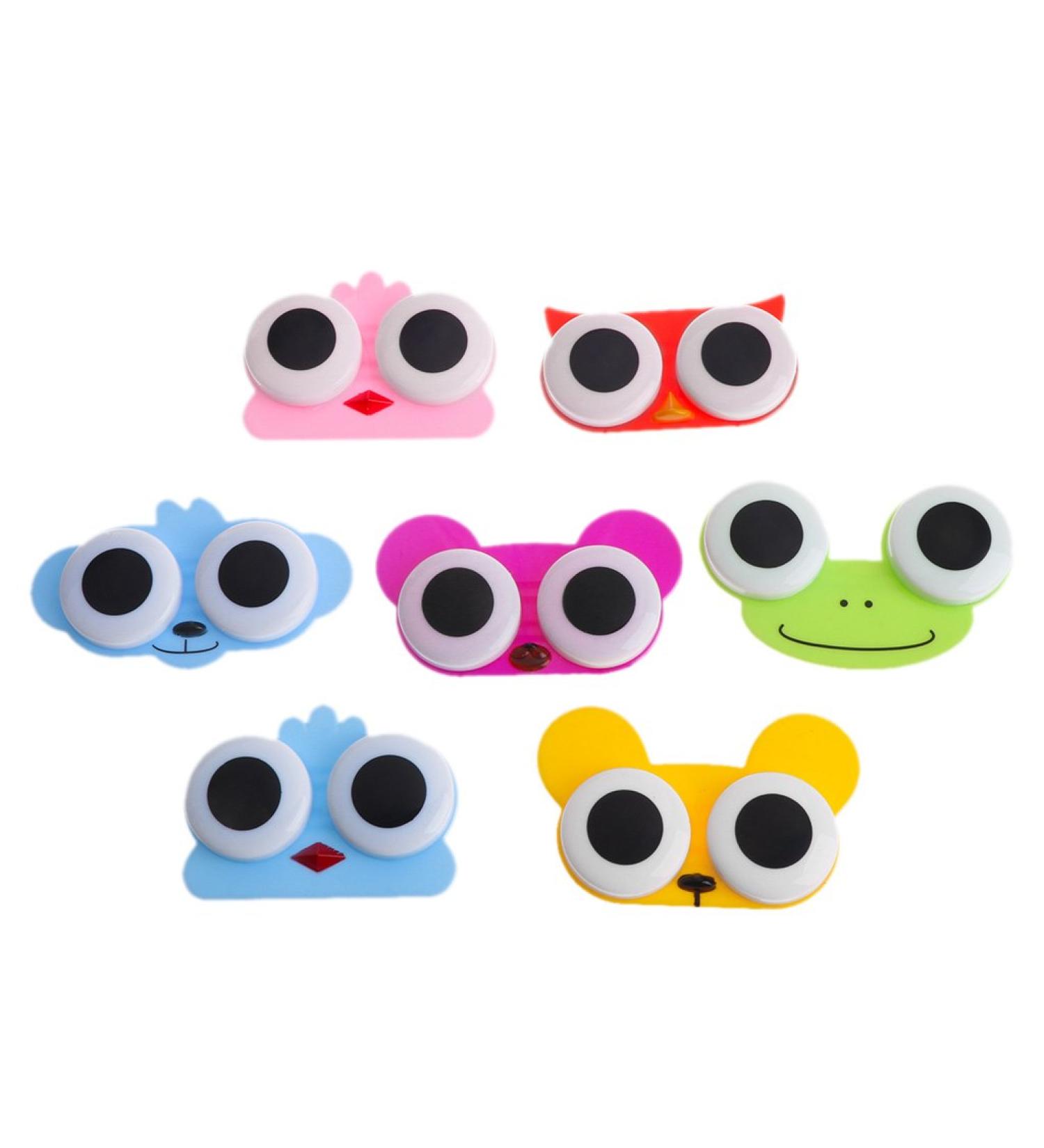 Baxixingyunmu Presbyopian Lens - Sweet Cartoon 3D Big Eyes Contact Lenses & Owl Frog Animal Shape Case - International Shipping Available - Buy Online on GoSupps.com