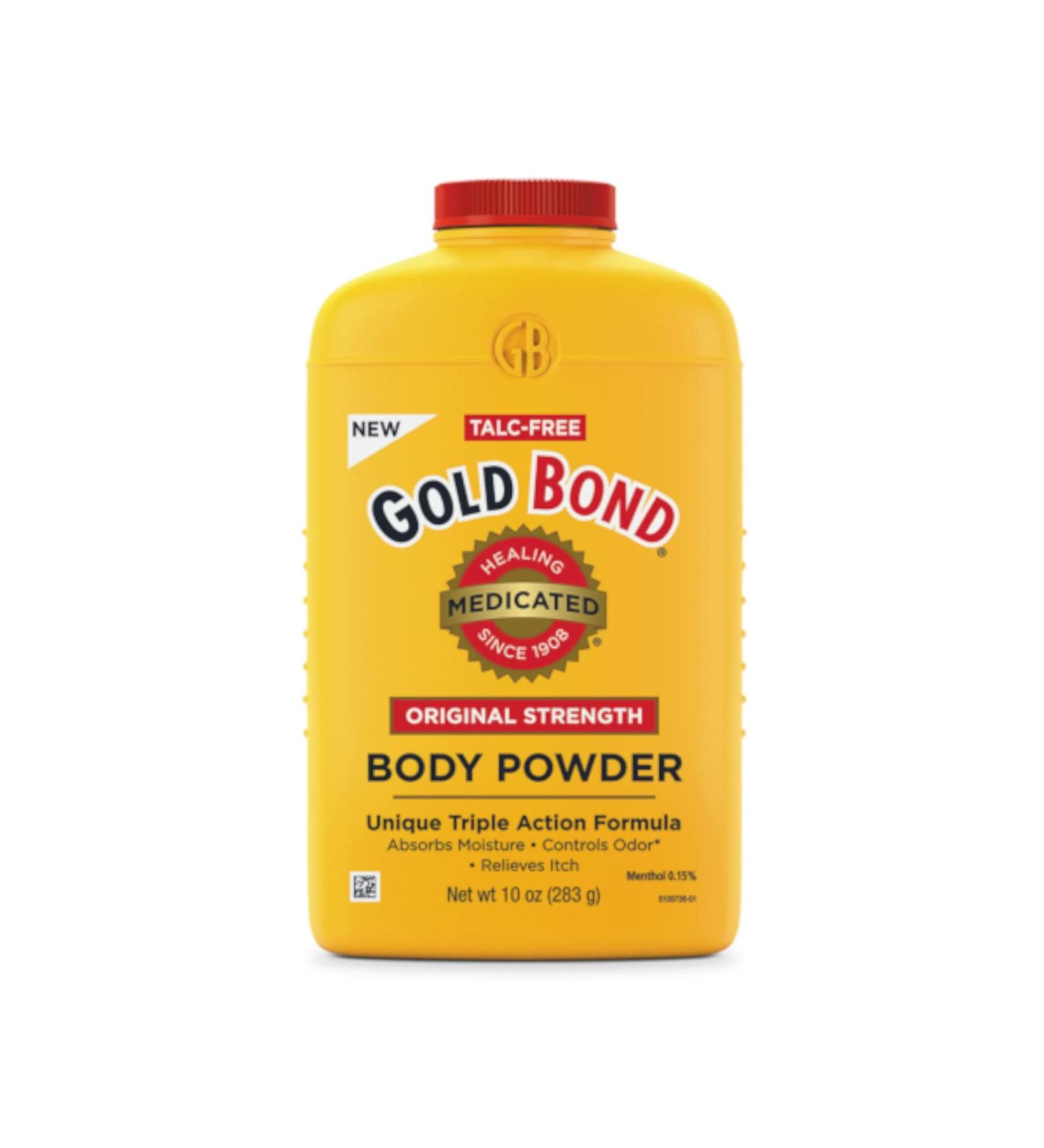 Gold Bond Medicated Body Powder - 10 Oz | Soothes Itching & Skin Irritations - Buy Online on GoSupps.com