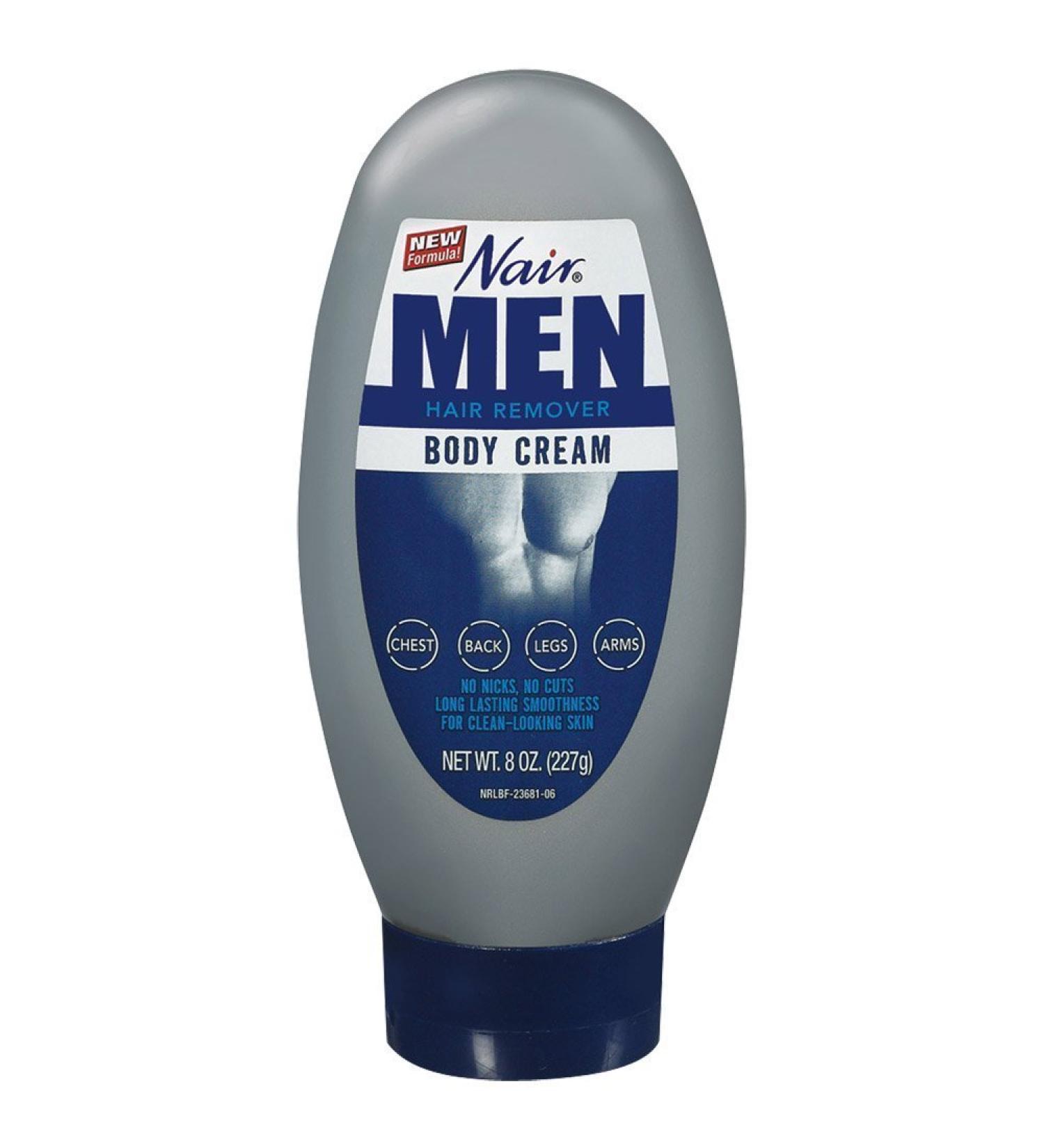 Nair Hair Remover for Men Body Cream 8 oz. 1