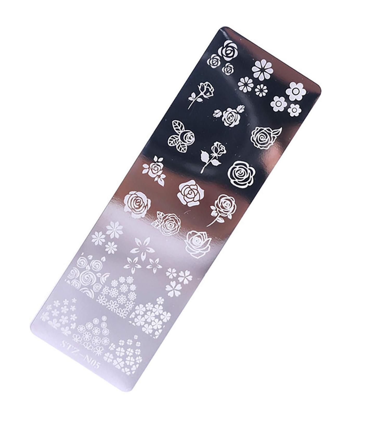 Double Sided Head Stamp Nail Art Pen Tool - Polishing Painting Drawing - Perfect Gift for Women & Girls | International Shipping Available - Buy Online on GoSupps.com