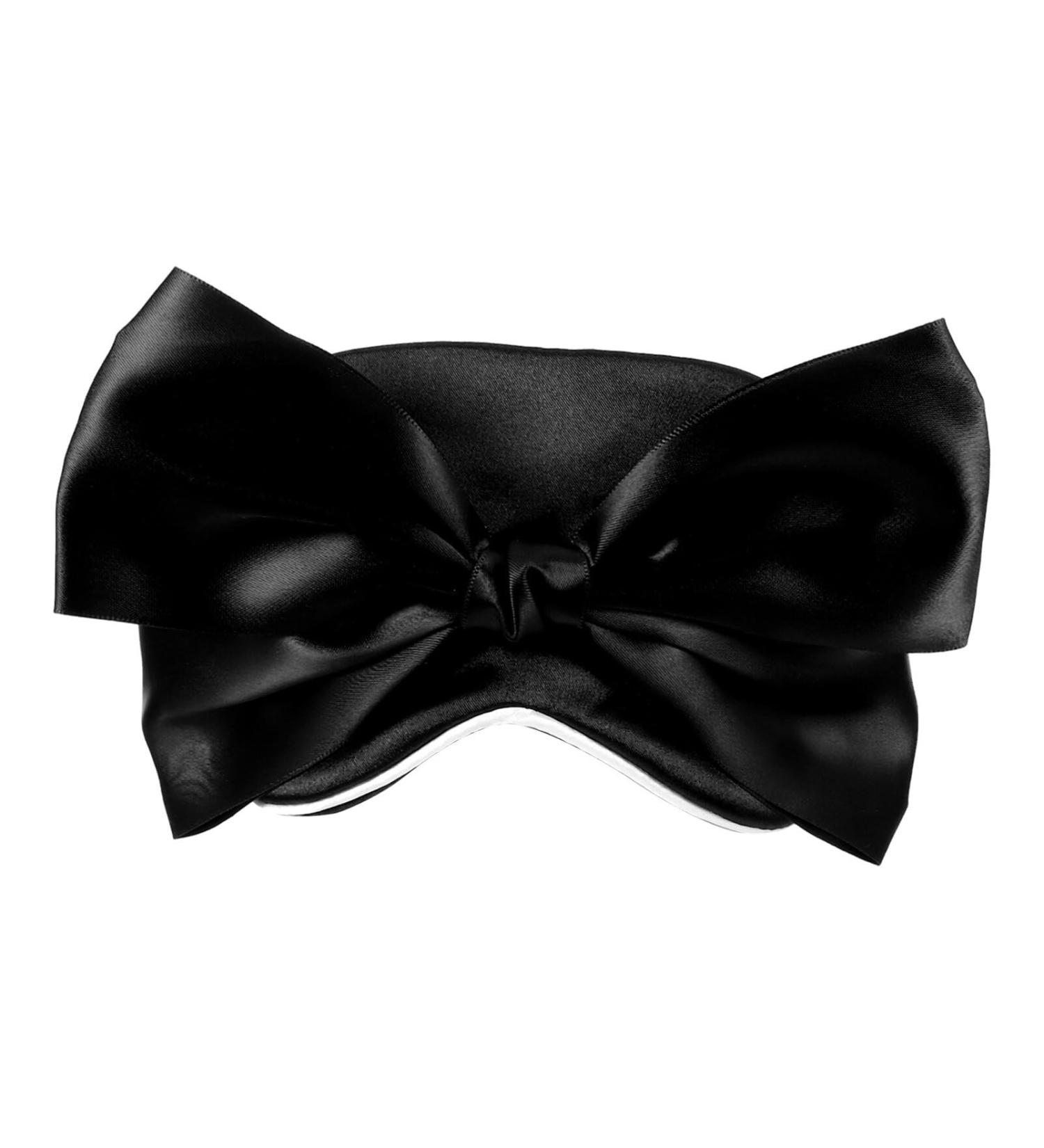 Buy Healvian Cute Bow Eye Mask - Silk Sleeping Eye Cover for Girls | Comfortable & Stylish Travel Eye Shade - Buy Online on GoSupps.com