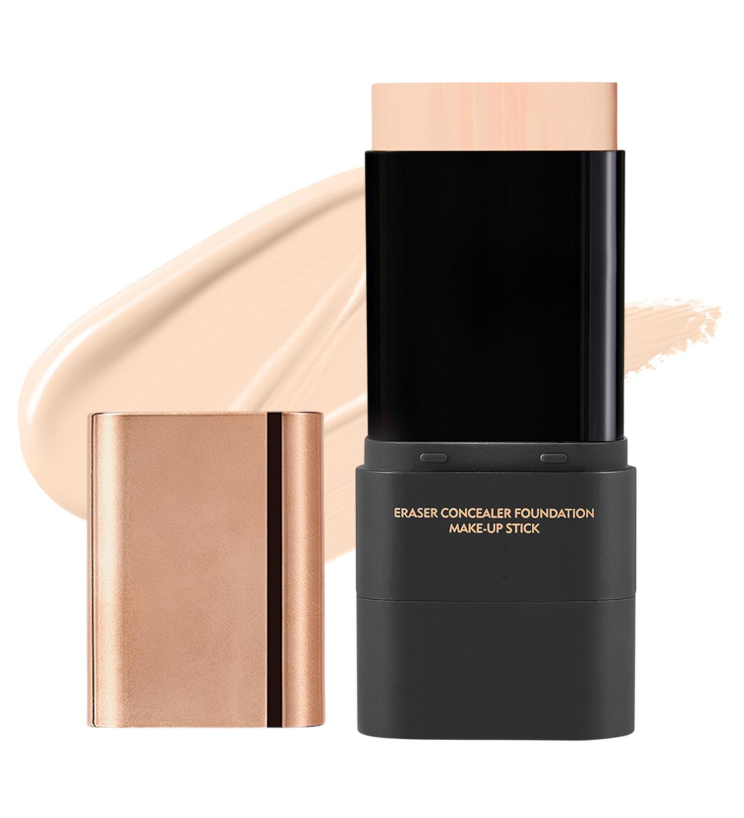 Korean Foundation Durable Face Foundation 01# Cream-white Color Clear And Bright Suitable For Equitable And Natural Skin - Buy Online on GoSupps.com