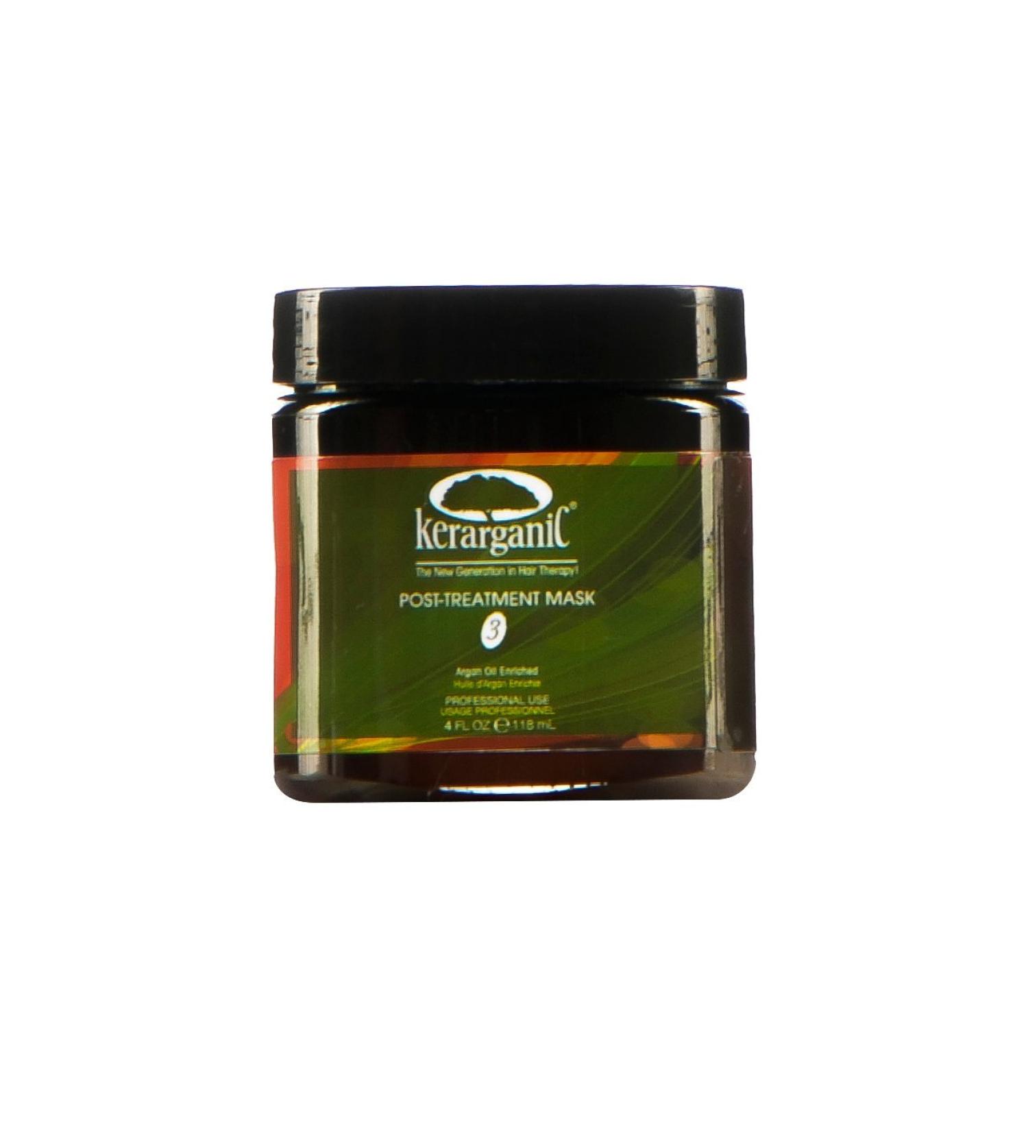 Organic Keratin Treatment - Post-Treatment Mask 4oz | Nourish & Revitalize Hair | International Shipping Available - Buy Online on GoSupps.com