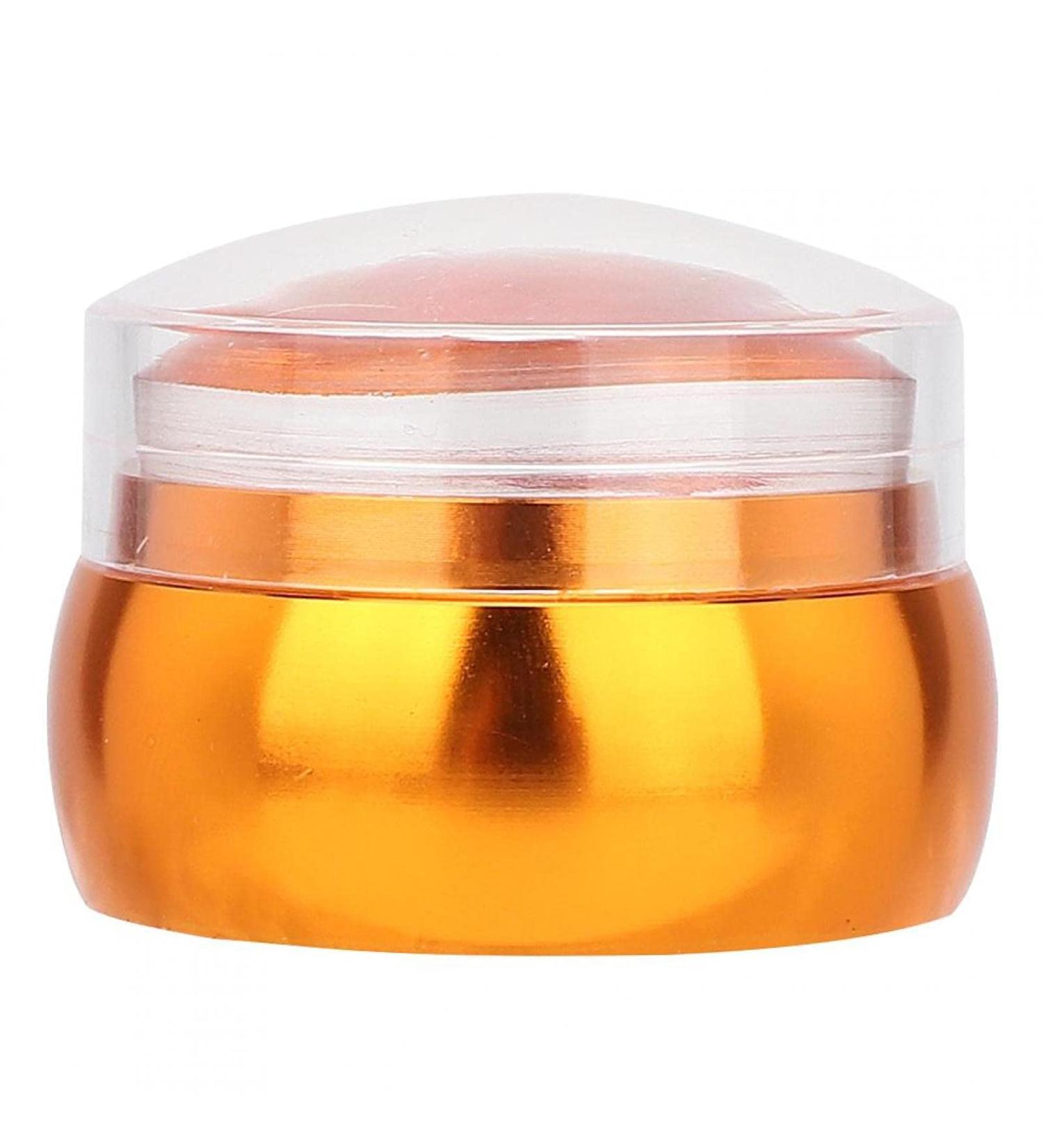 Professional Moum Routes Silicone Nail Stamp Kit | Clear Nail Seal & Printing Tool for DIY Manicures | Perfect for Nail Artists & Enthusiasts (Orange) - Buy Online on GoSupps.com