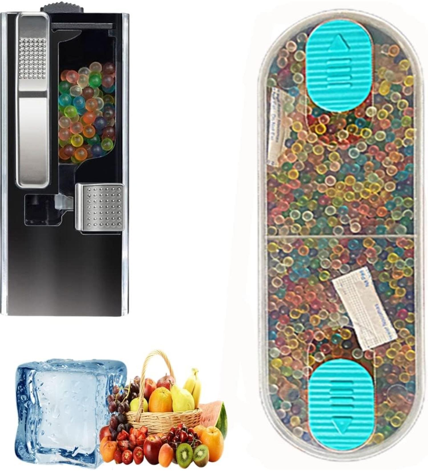 Aroma Capsules Menthol 2000 Pieces + Applicator, Ice Fruit Mix - Buy Online on GoSupps.com