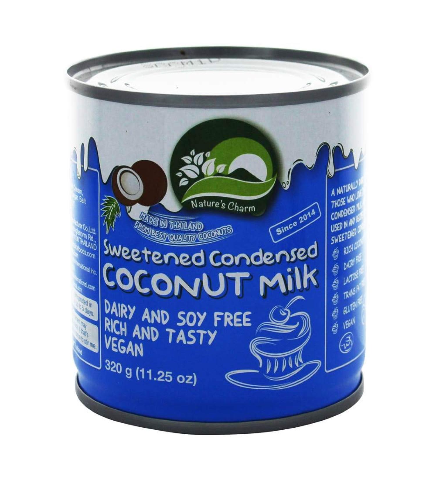 Nature's Charm Coconut Milk Sweetened Condensed 11.25 fl. oz. - Pack of 1 - Buy Online on GoSupps.com