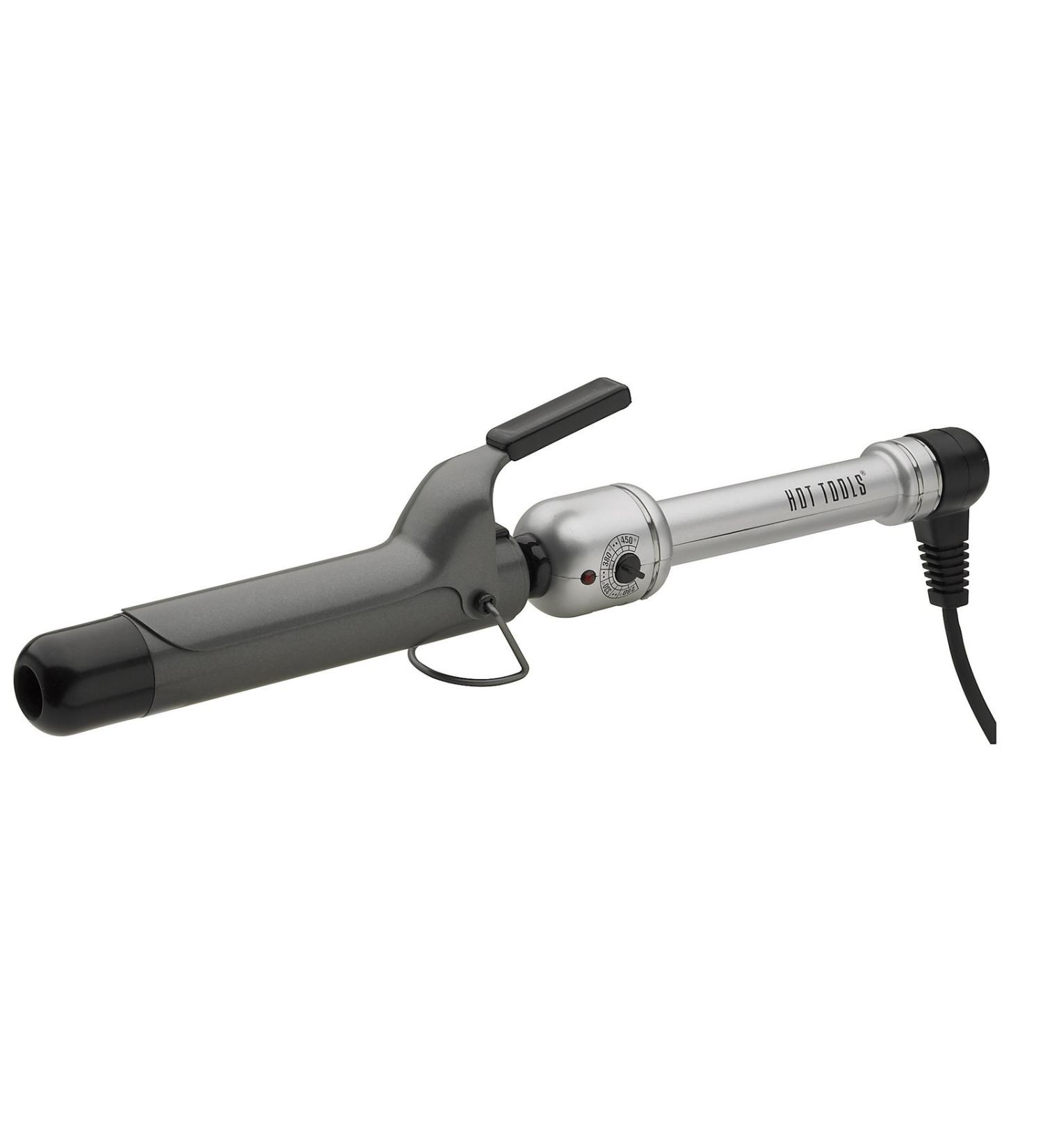 Hot Tools Diamond Platinum Salon Curling Iron-1 1/4"
