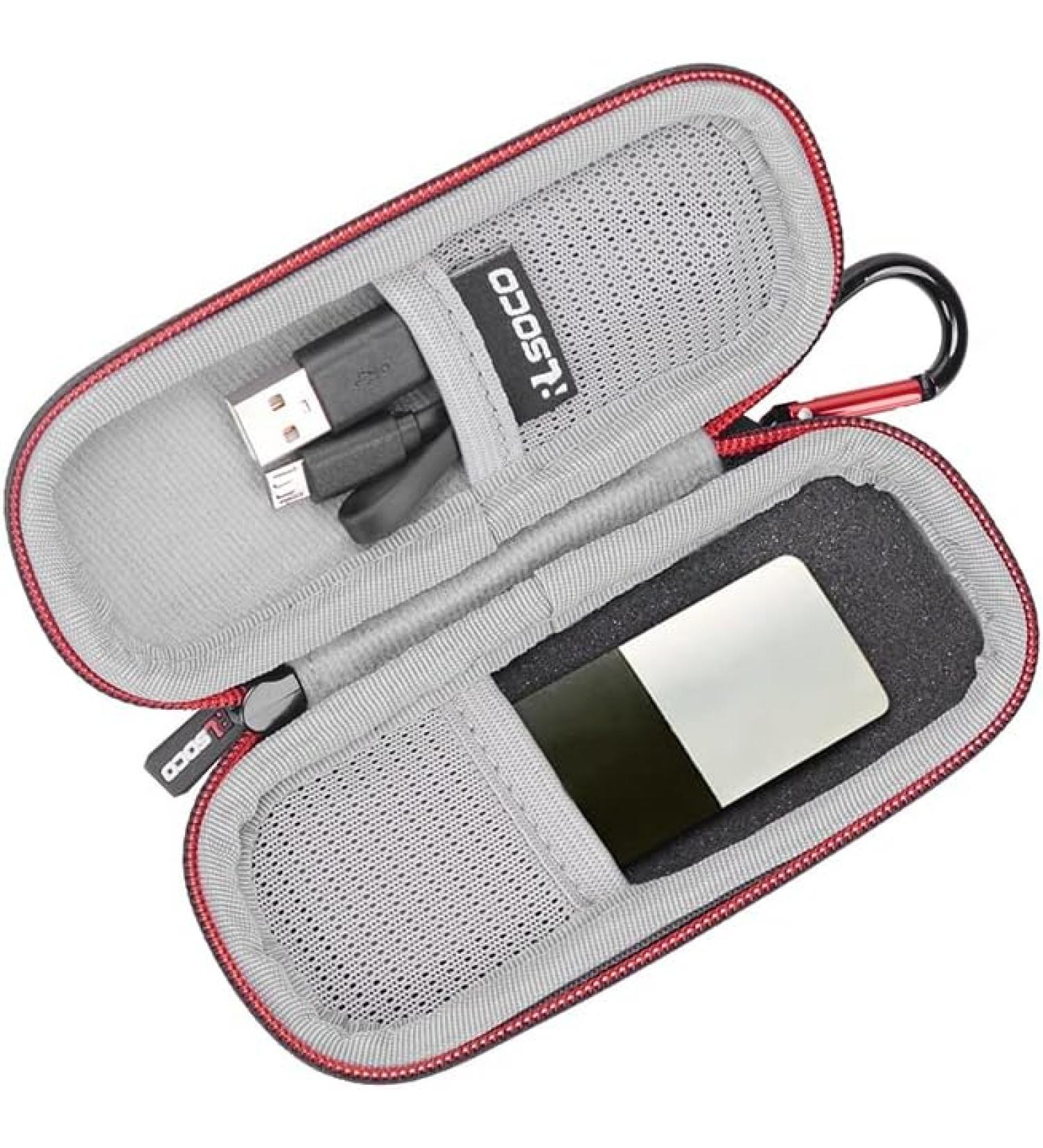 RLSOCO Hard Case for AliveCor KardiaMobile 6L Six-Lead Personal EKG Device - Case for AliveCor KardiaMobile 6L - Buy Online on GoSupps.com