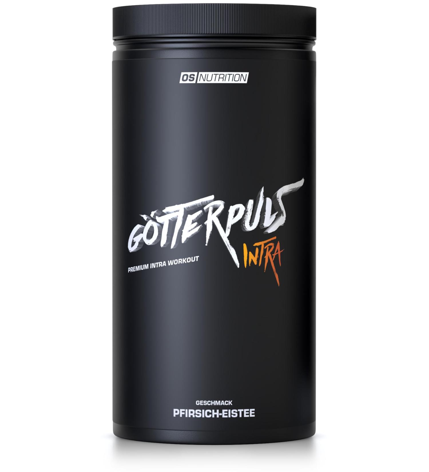 OS NUTRITION G tterpuls Intra Premium Intra Workout Drink 1.060g - Peach Iced Tea for Enhanced Performance & Recovery - Buy Online on GoSupps.com