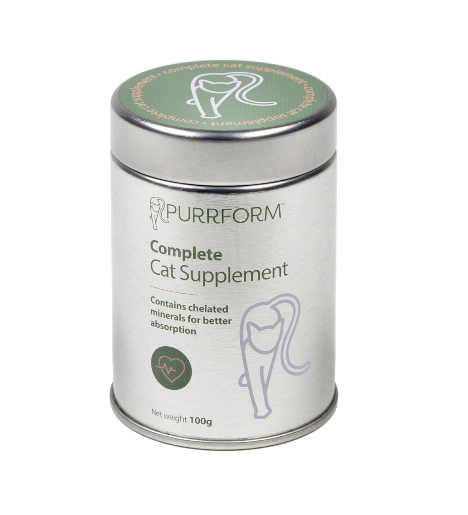 Purrform Complete Cat Supplement - Buy Online on GoSupps.com